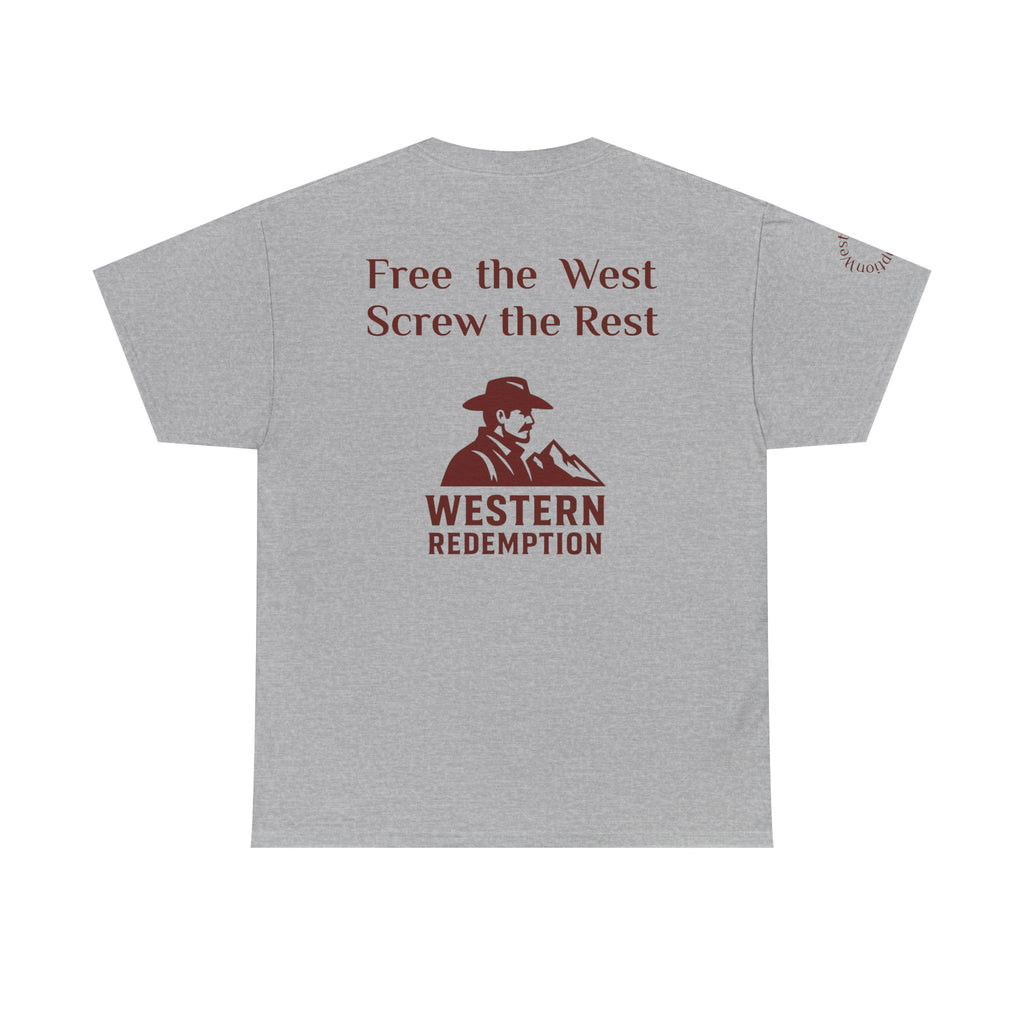 Free The West, Screw The Rest Tee