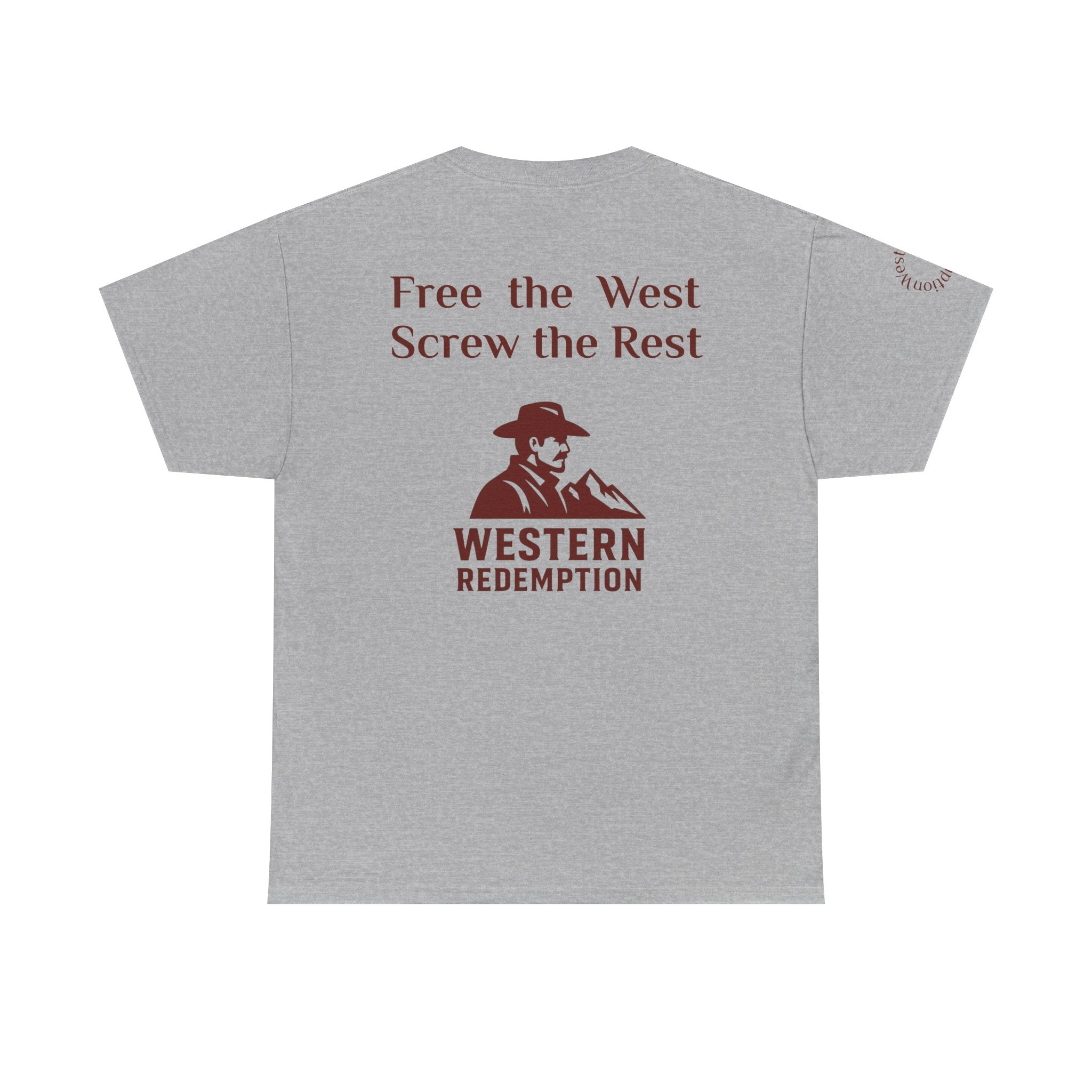 Free The West, Screw The Rest Tee