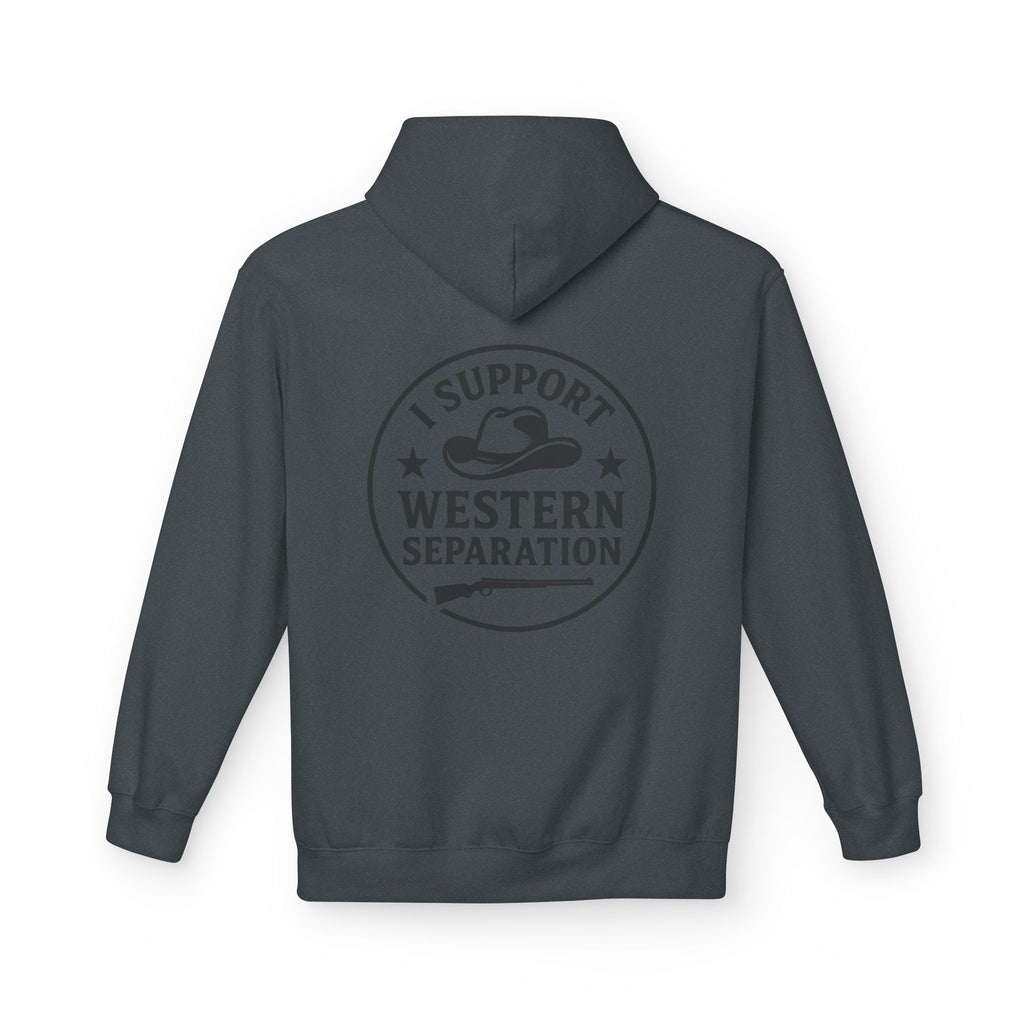 'I Support Western Separation' Graphic Pullover