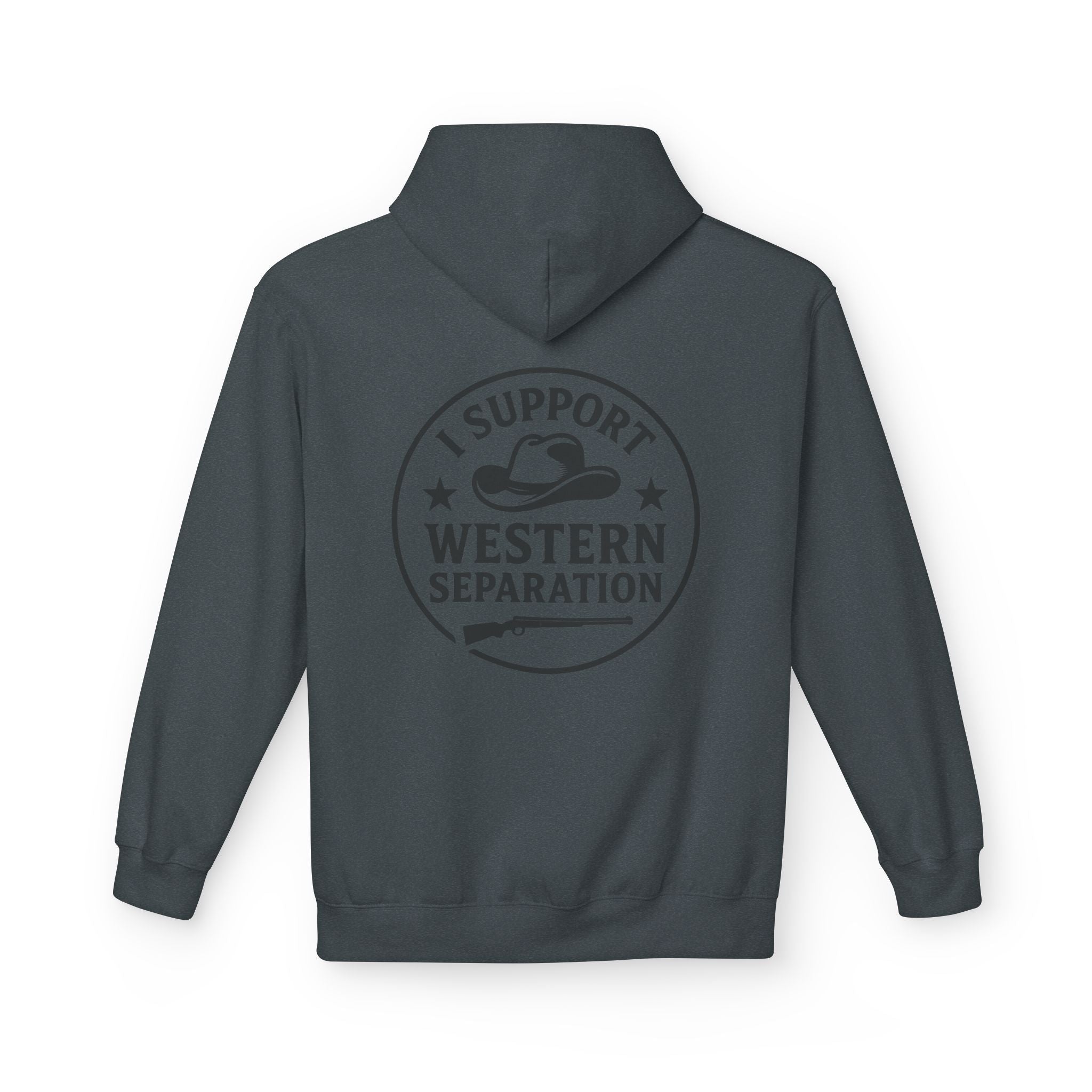 'I Support Western Separation' Graphic Pullover