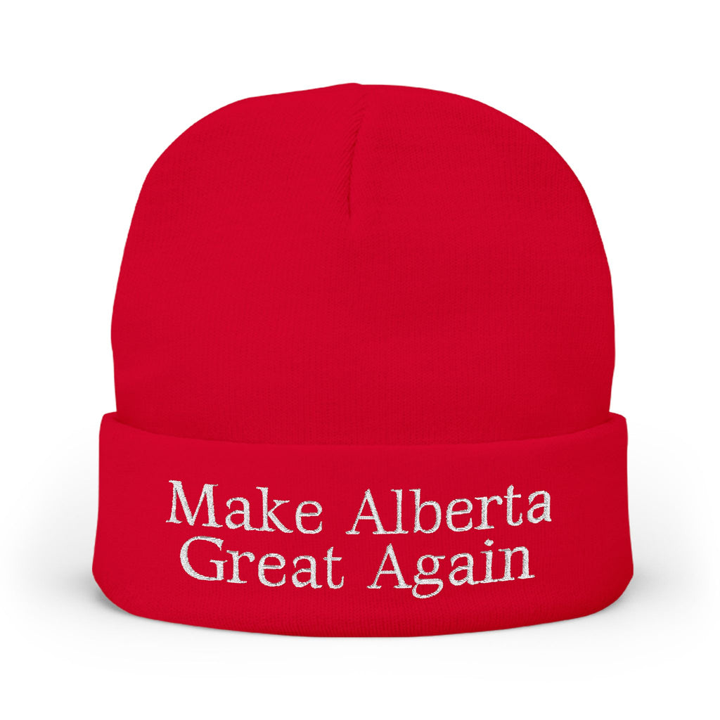 "Make Alberta Great Again" Knit Beanie