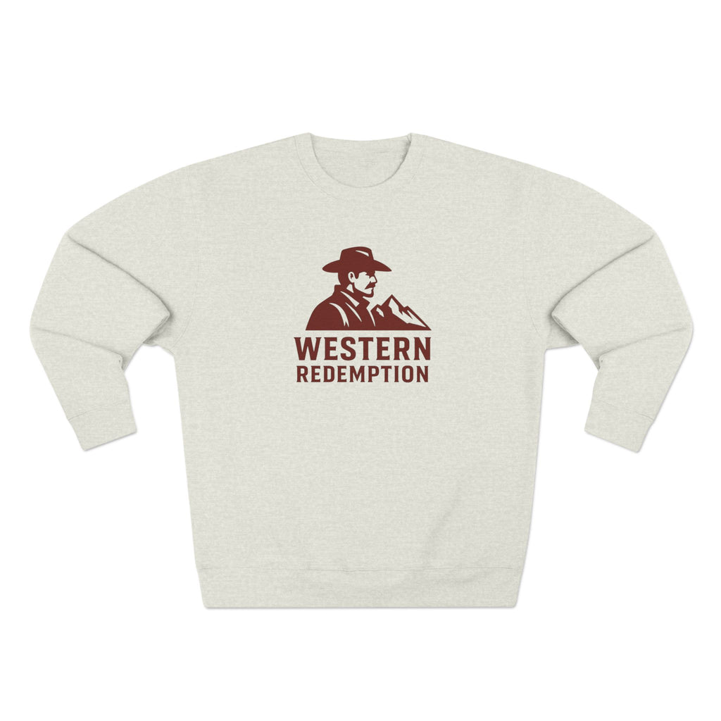 Western Redemption Crewneck Sweatshirt