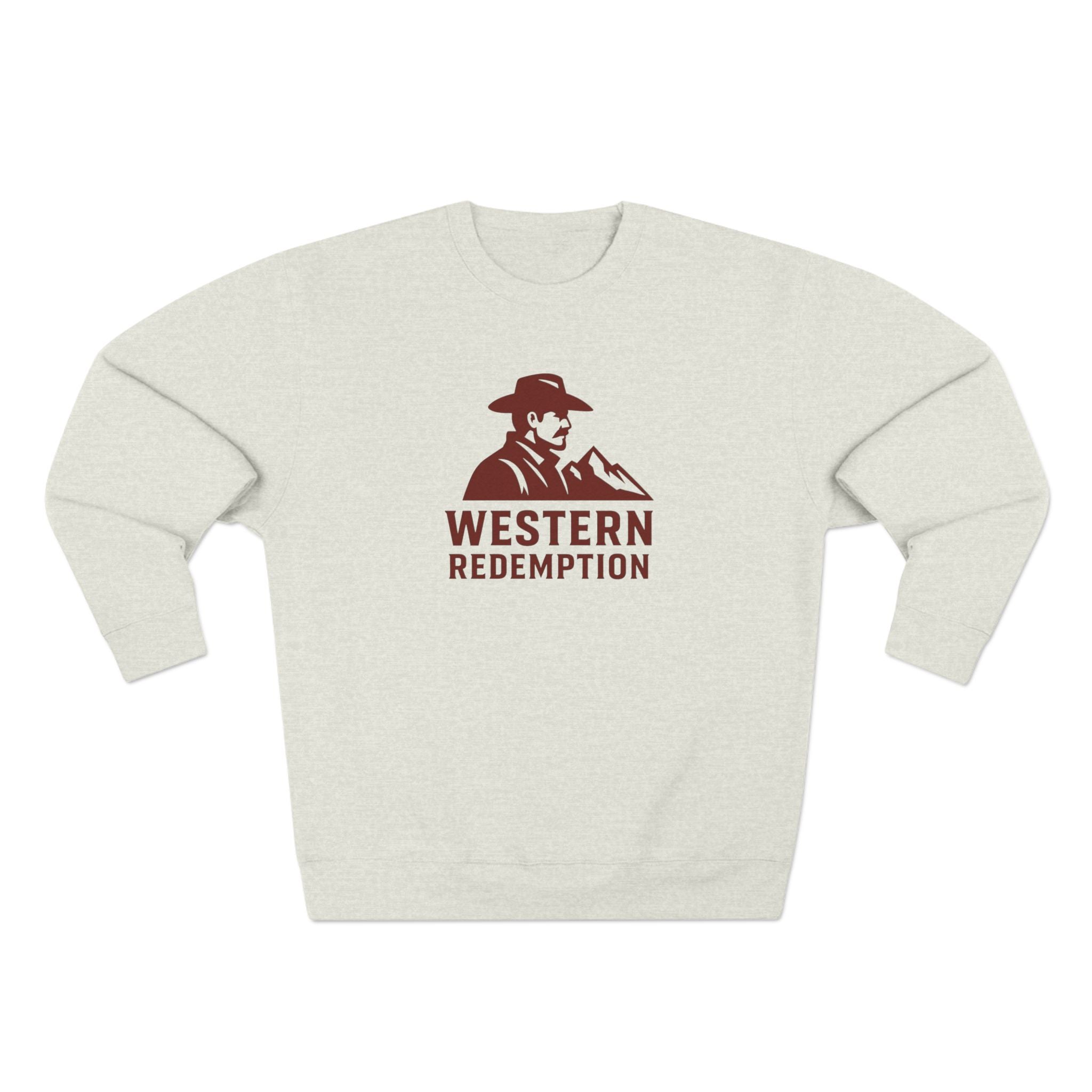 Western Redemption Crewneck Sweatshirt