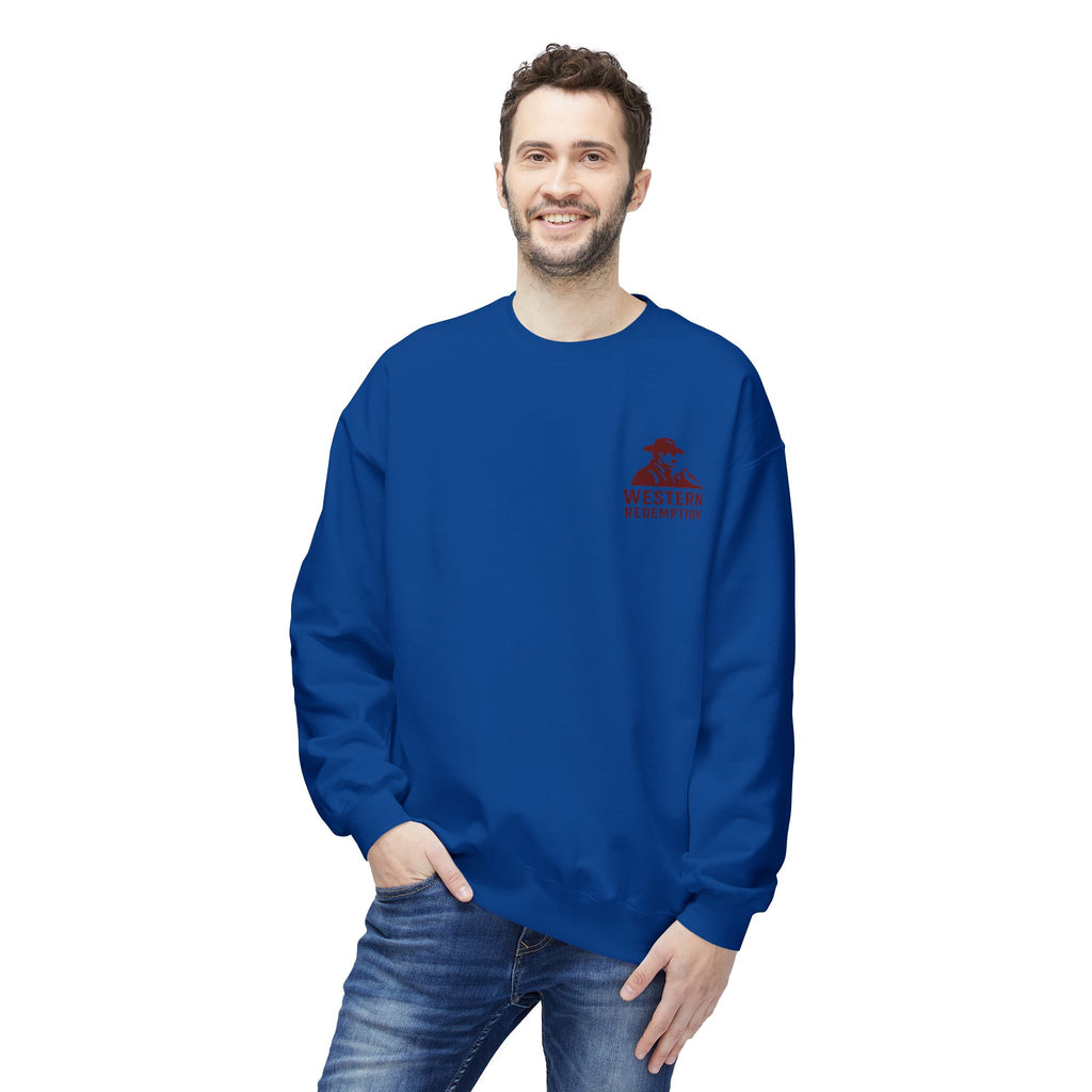 'Proud Albertan' Crewneck Sweatshirt