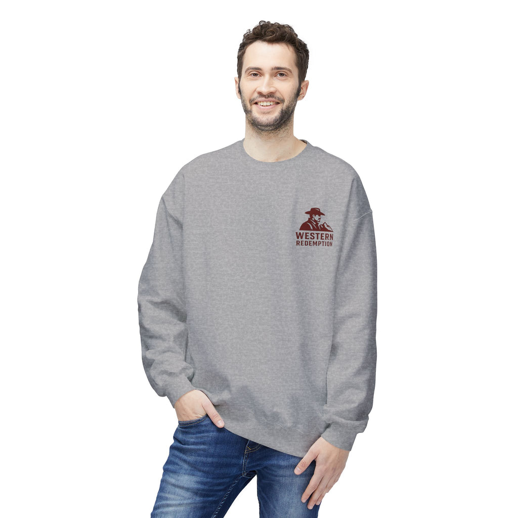 'Proud Albertan' Crewneck Sweatshirt