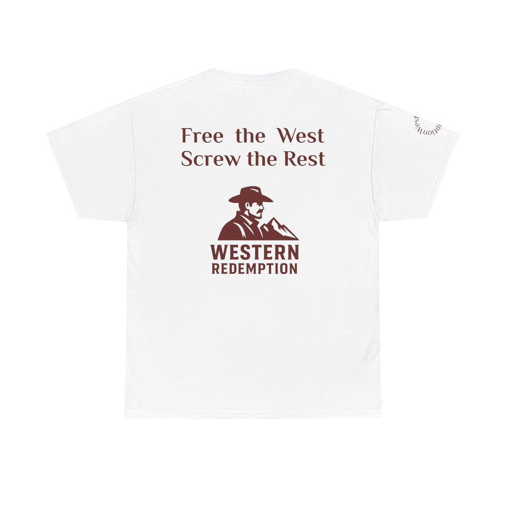 Free The West, Screw The Rest Tee