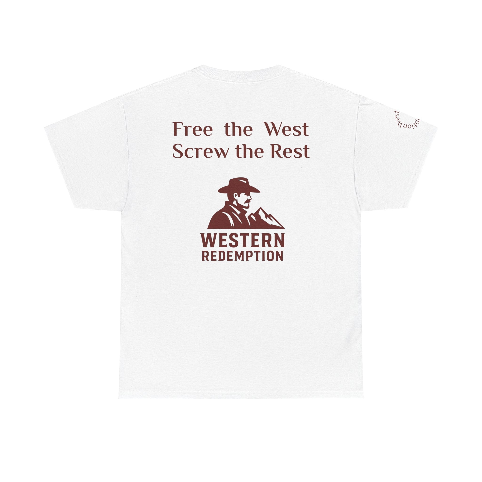 Free The West, Screw The Rest Tee