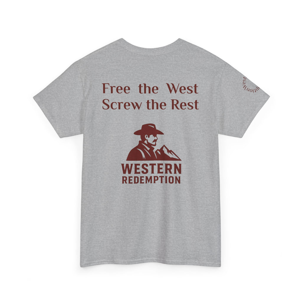 Free The West, Screw The Rest Tee