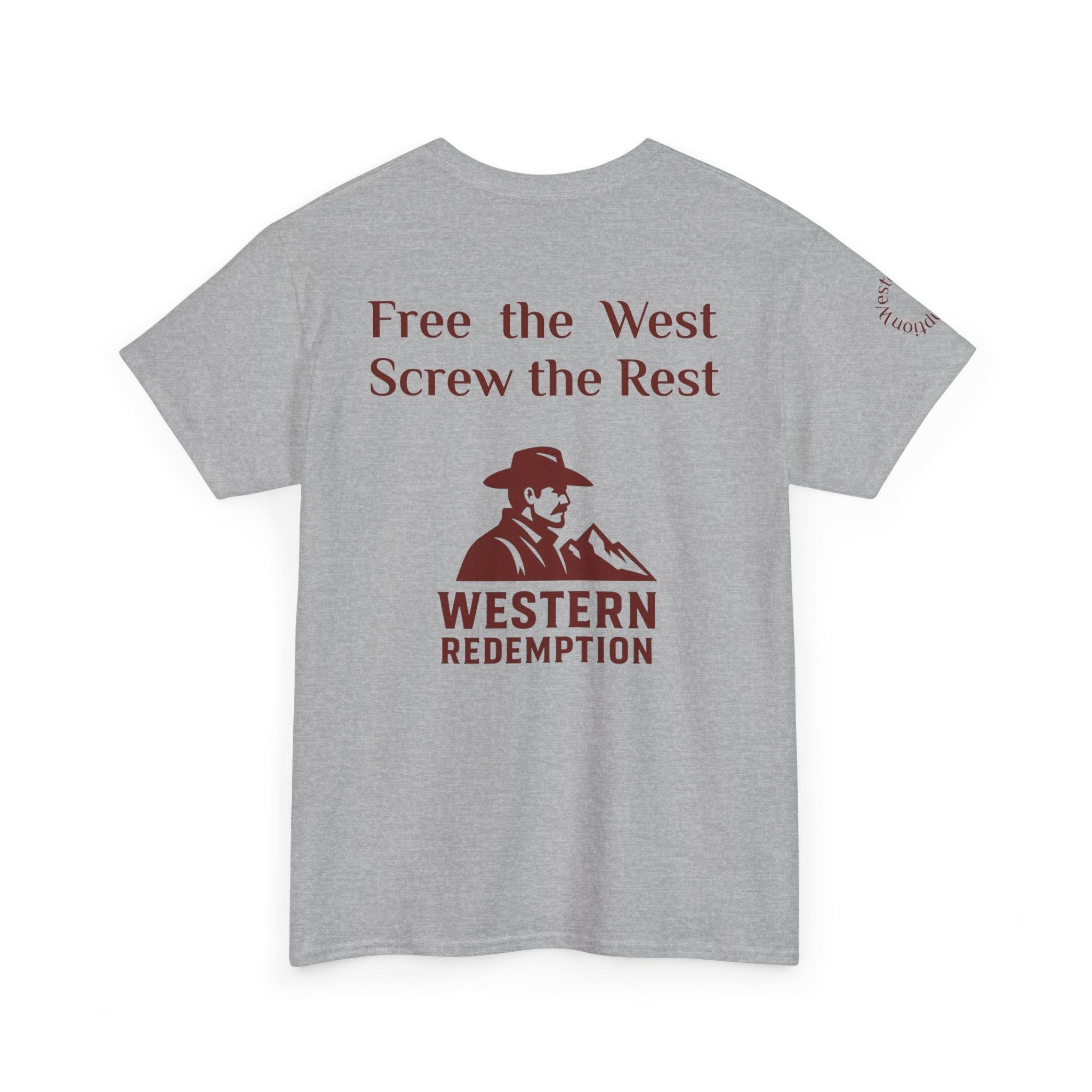Free The West, Screw The Rest Tee