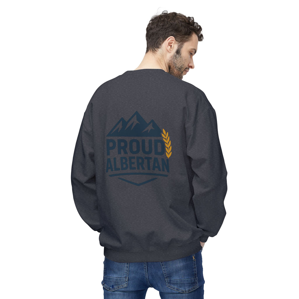 'Proud Albertan' Crewneck Sweatshirt
