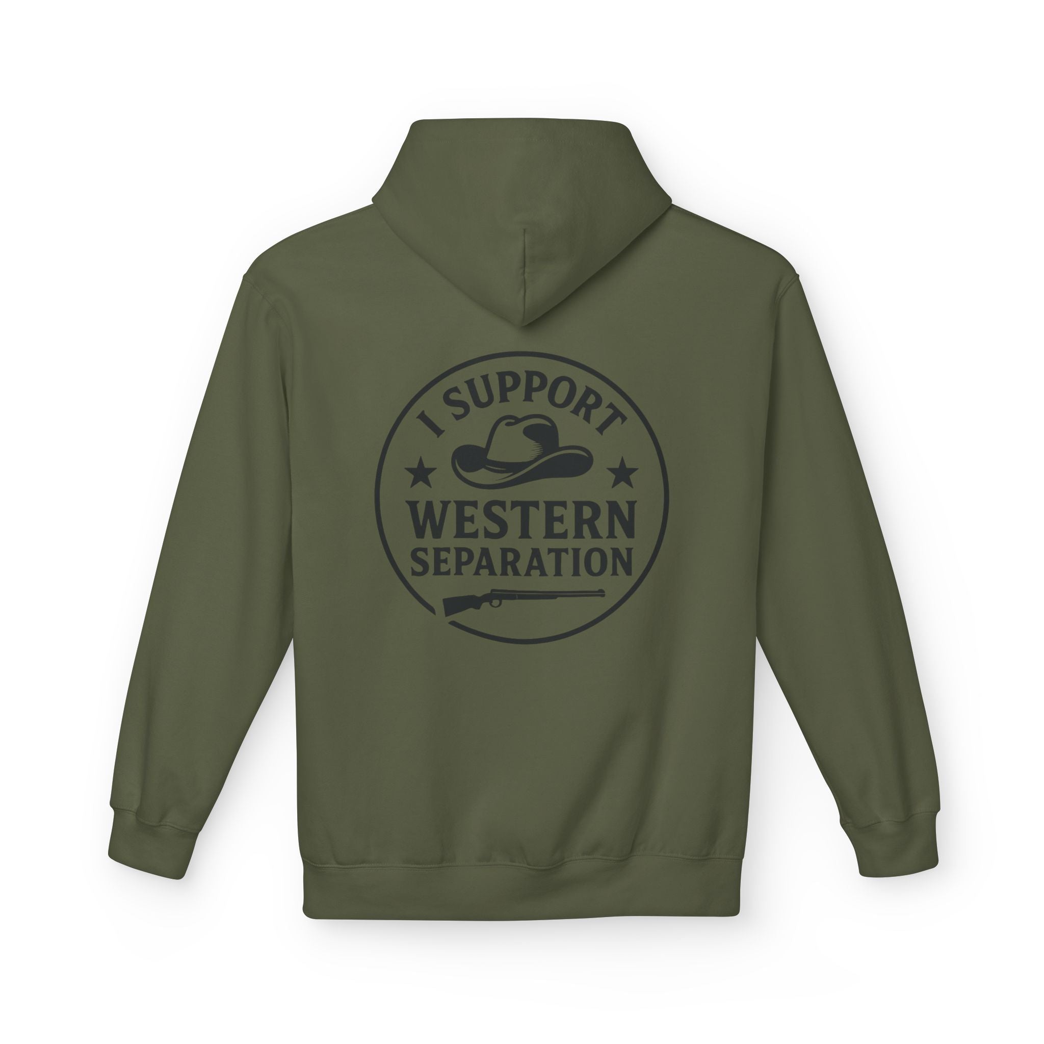 'I Support Western Separation' Graphic Pullover