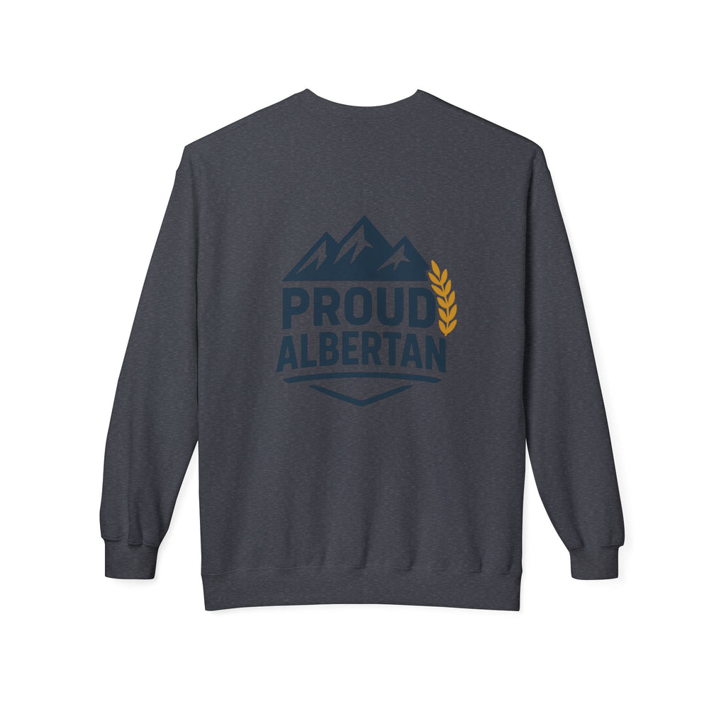 'Proud Albertan' Crewneck Sweatshirt