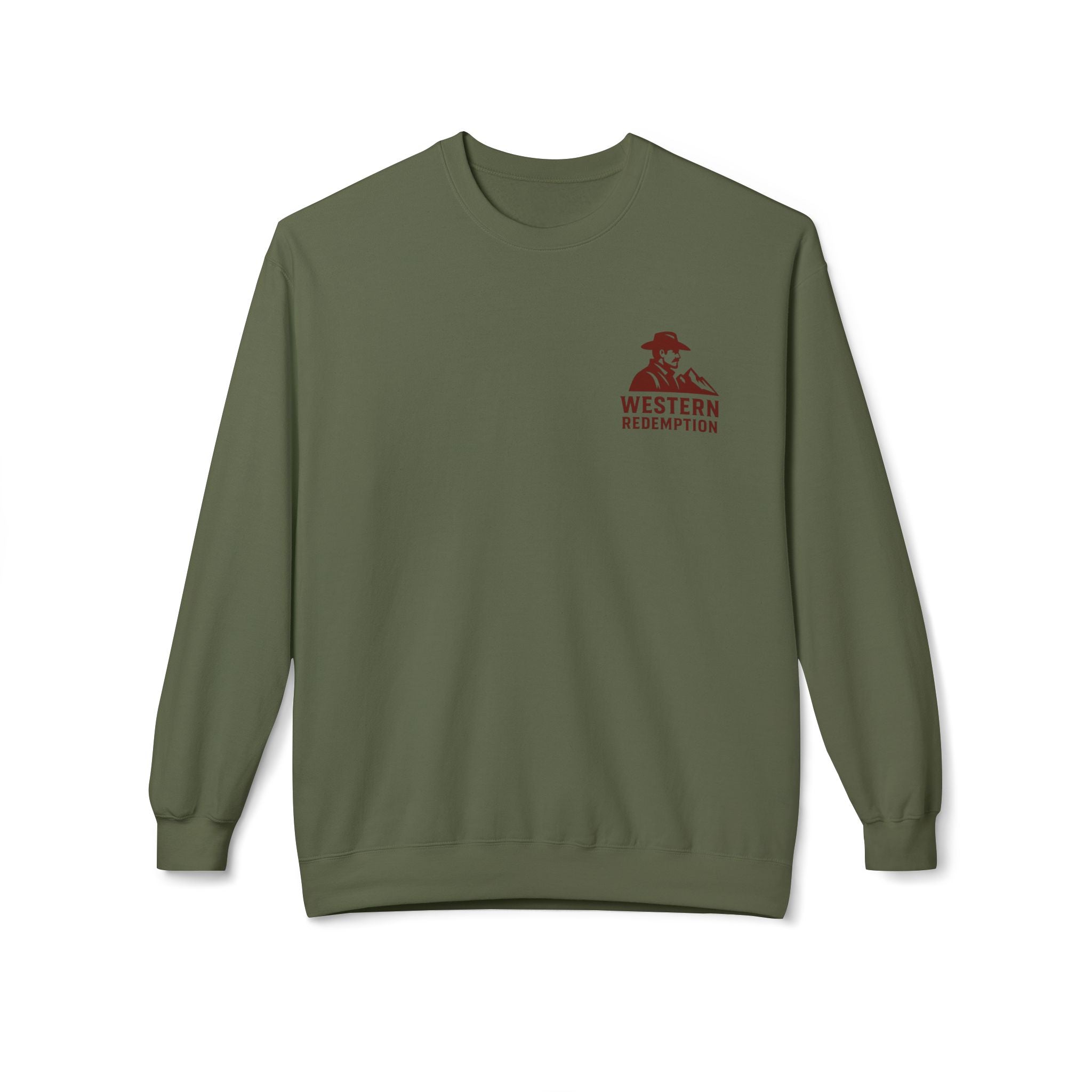 'Proud Albertan' Crewneck Sweatshirt