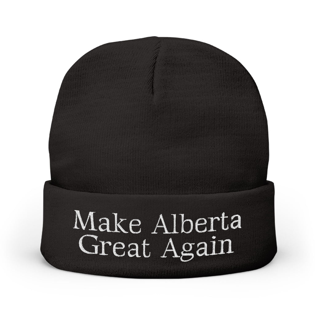 "Make Alberta Great Again" Knit Beanie