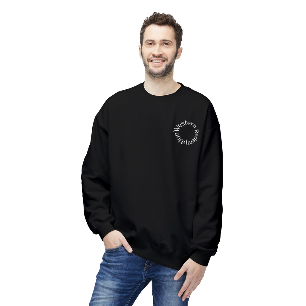 'Proud Albertan' Crewneck Sweatshirt