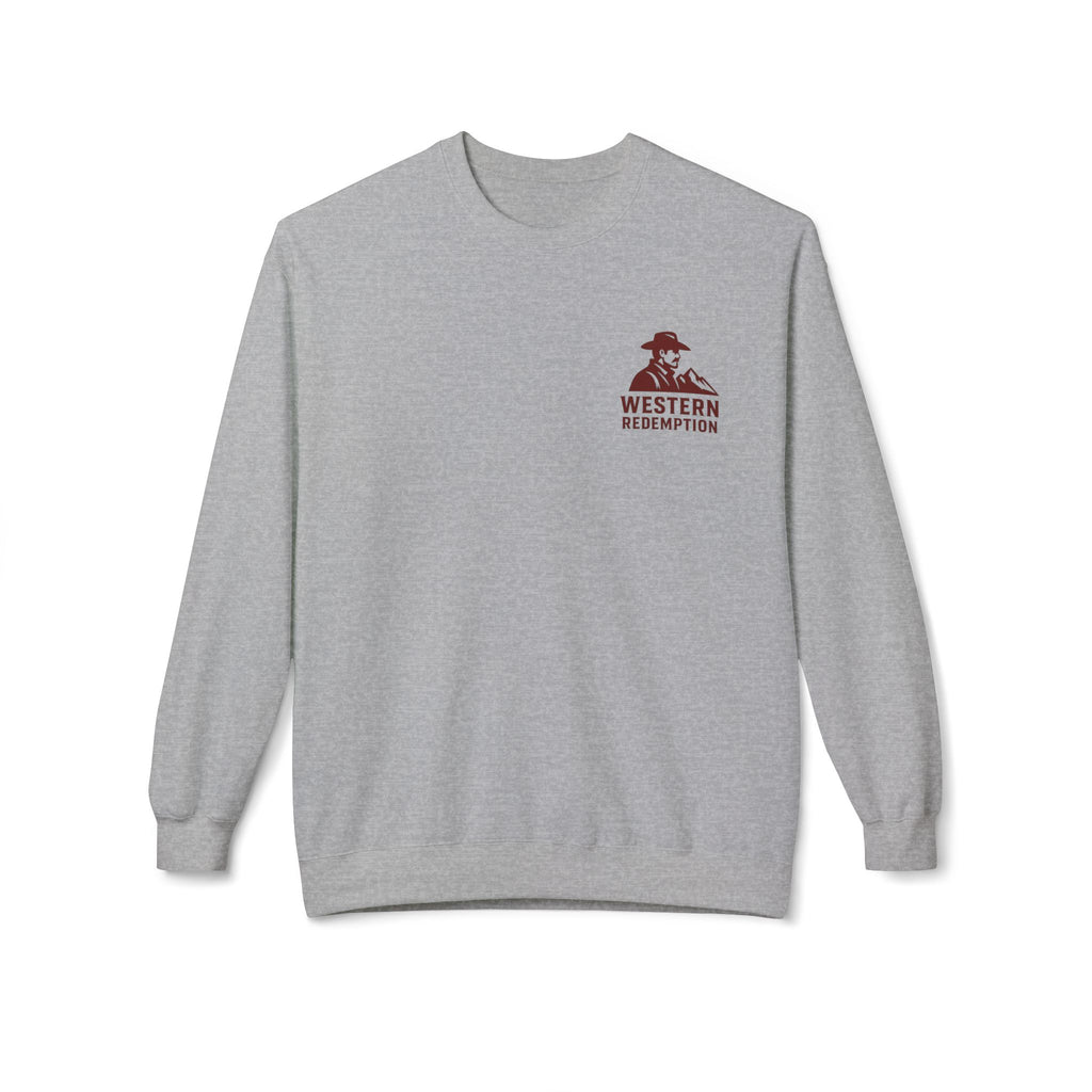 'Proud Albertan' Crewneck Sweatshirt