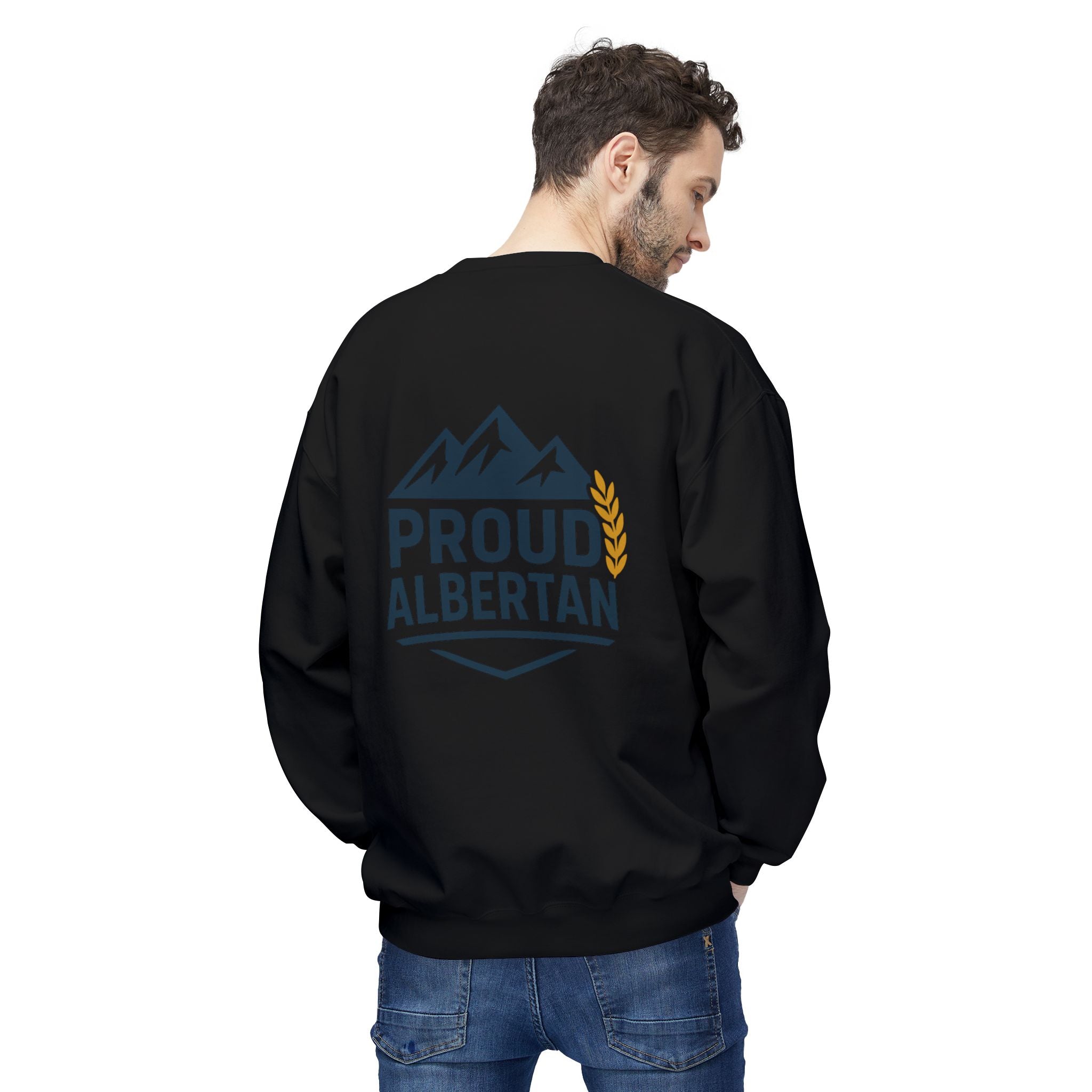 'Proud Albertan' Crewneck Sweatshirt