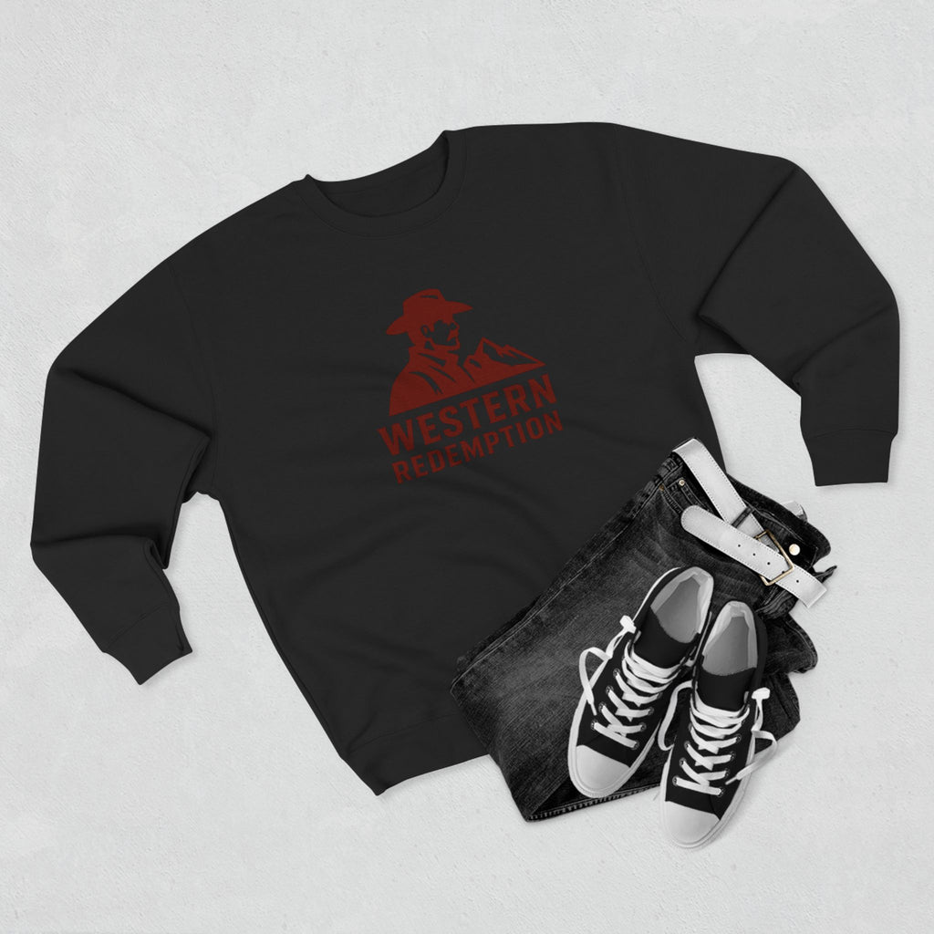 Western Redemption Crewneck Sweatshirt