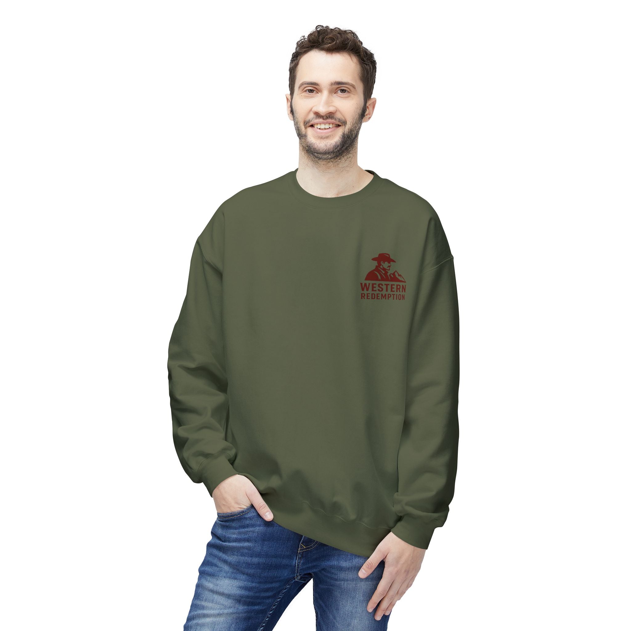 'Proud Albertan' Crewneck Sweatshirt