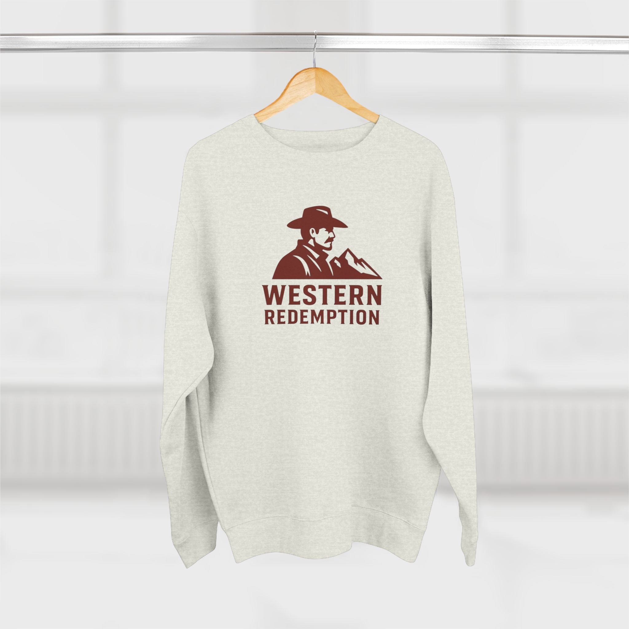 Western Redemption Crewneck Sweatshirt