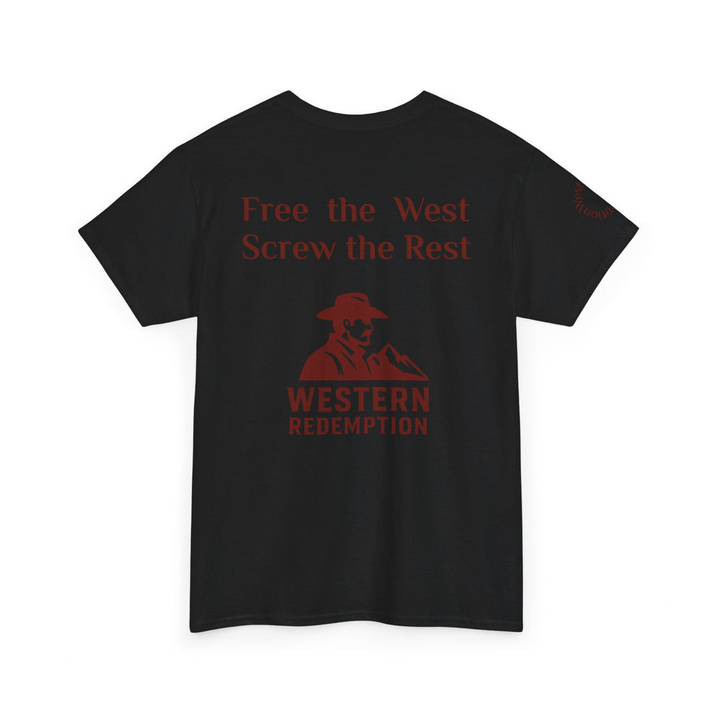 Free The West, Screw The Rest Tee