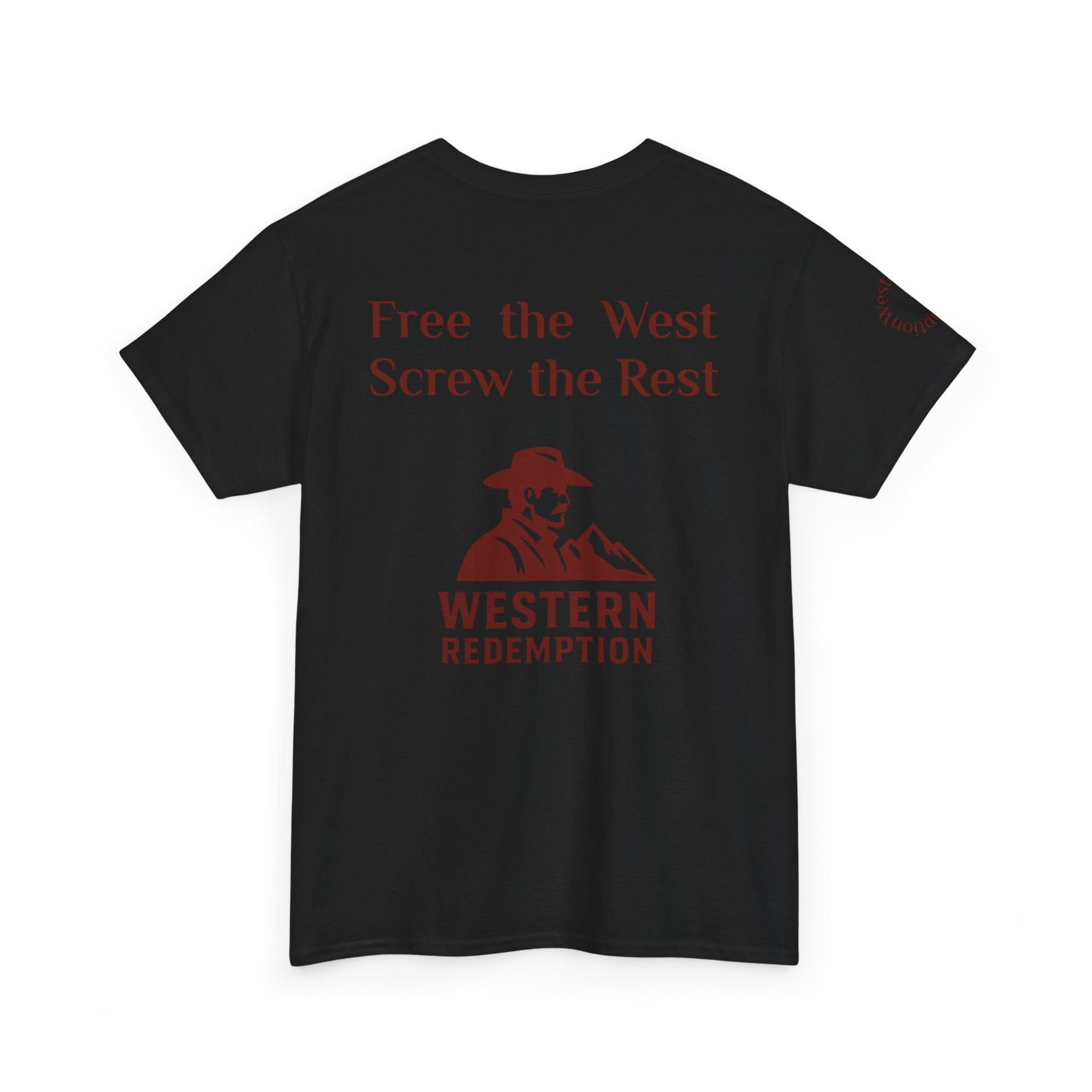 Free The West, Screw The Rest Tee