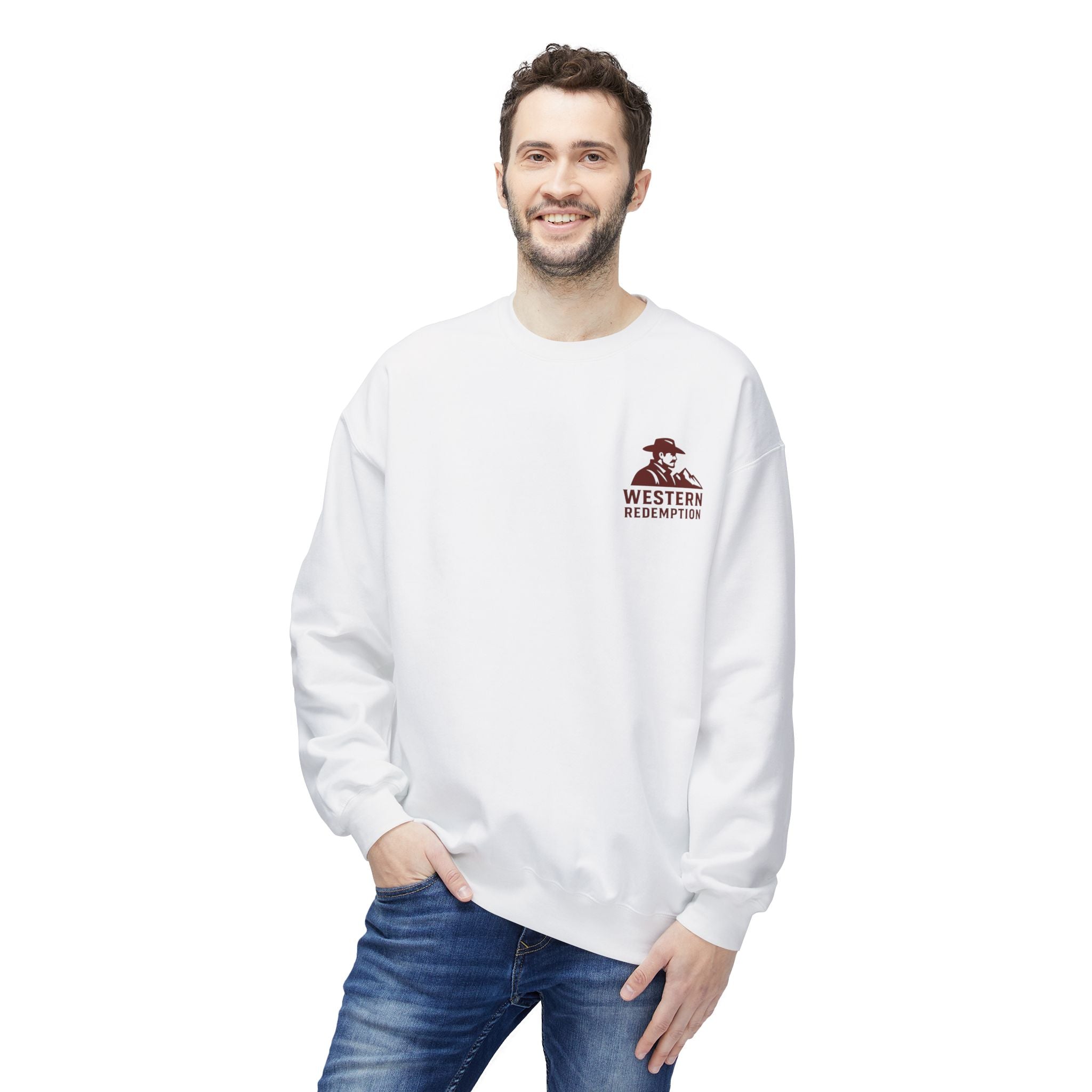 'Proud Albertan' Crewneck Sweatshirt