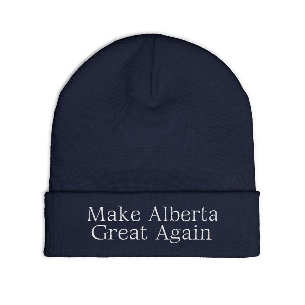 "Make Alberta Great Again" Knit Beanie