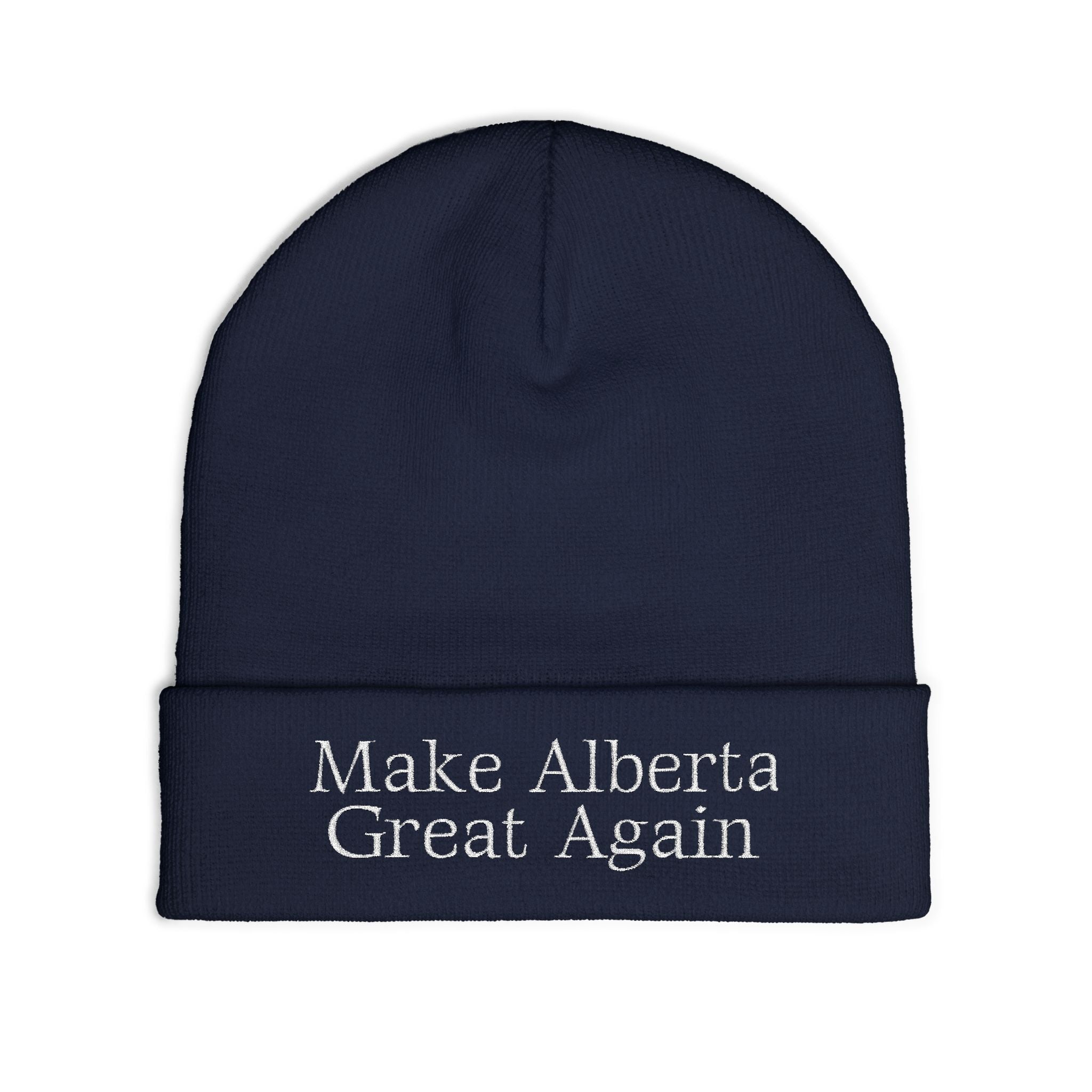"Make Alberta Great Again" Knit Beanie