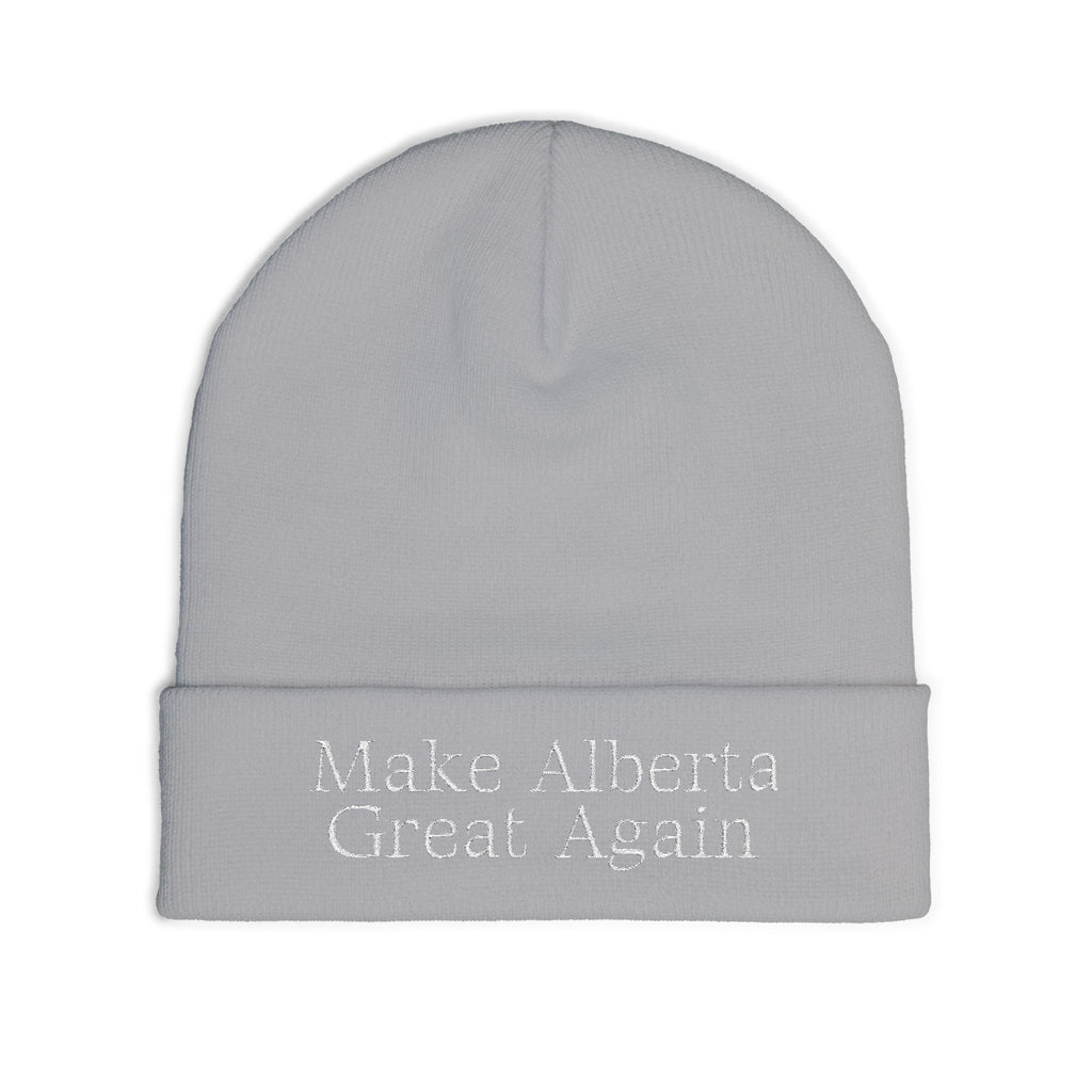 "Make Alberta Great Again" Knit Beanie