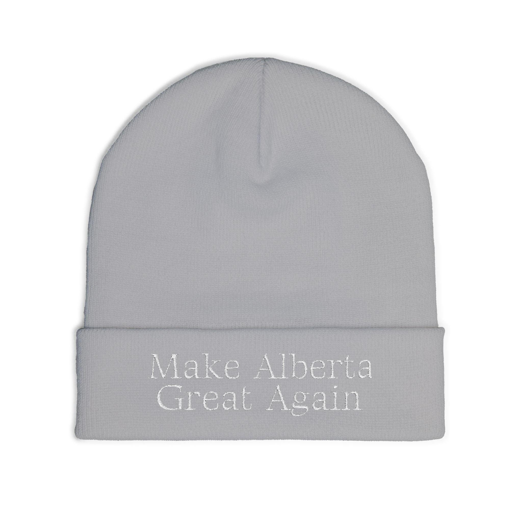 "Make Alberta Great Again" Knit Beanie