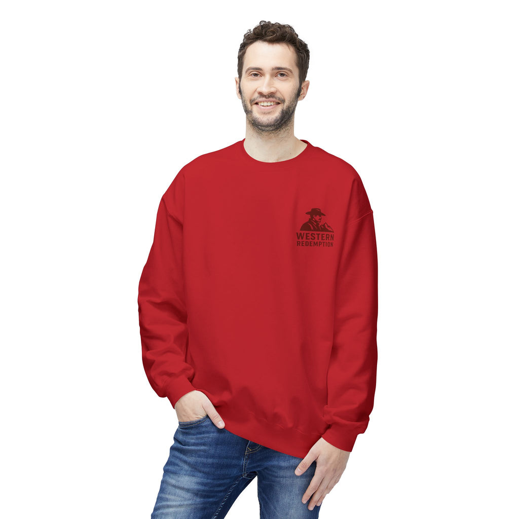 'Proud Albertan' Crewneck Sweatshirt