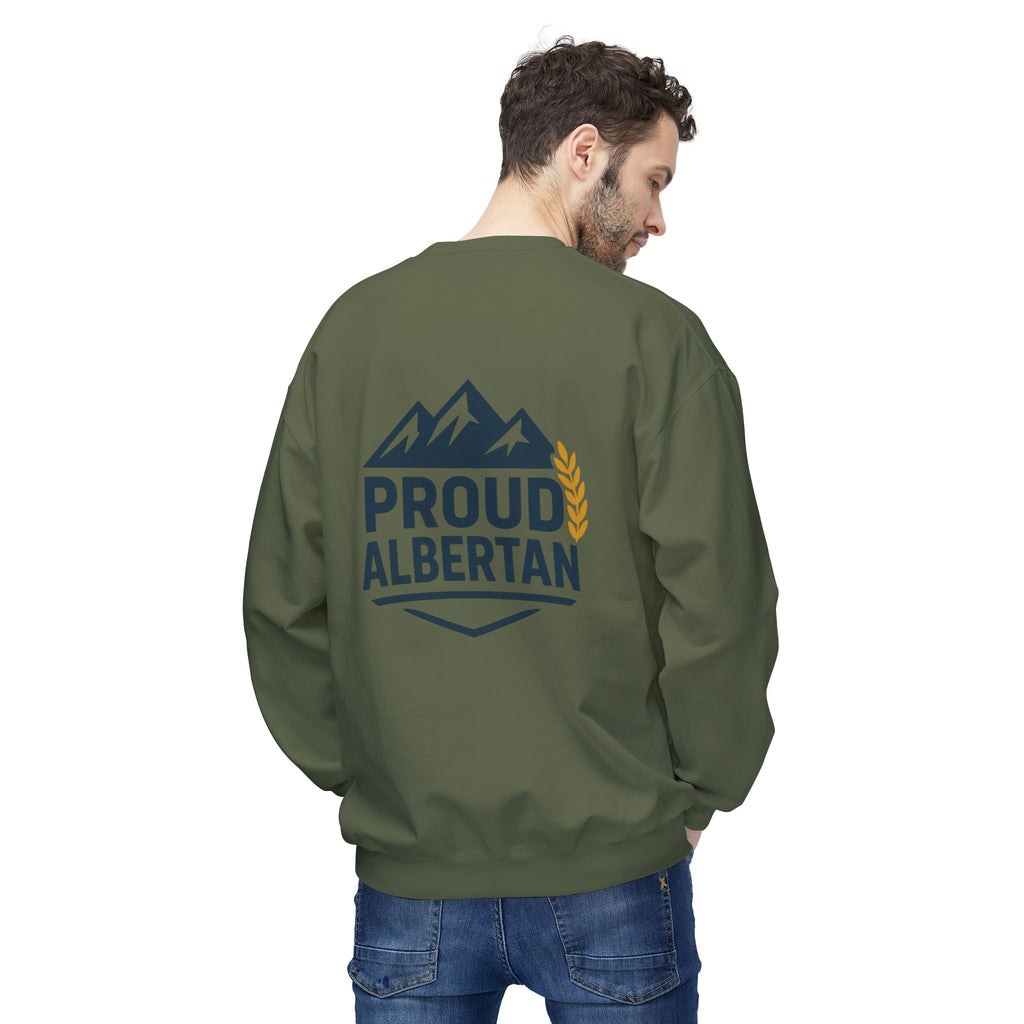 'Proud Albertan' Crewneck Sweatshirt