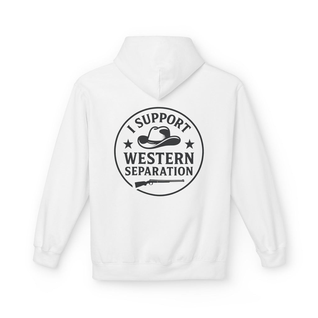 'I Support Western Separation' Graphic Pullover