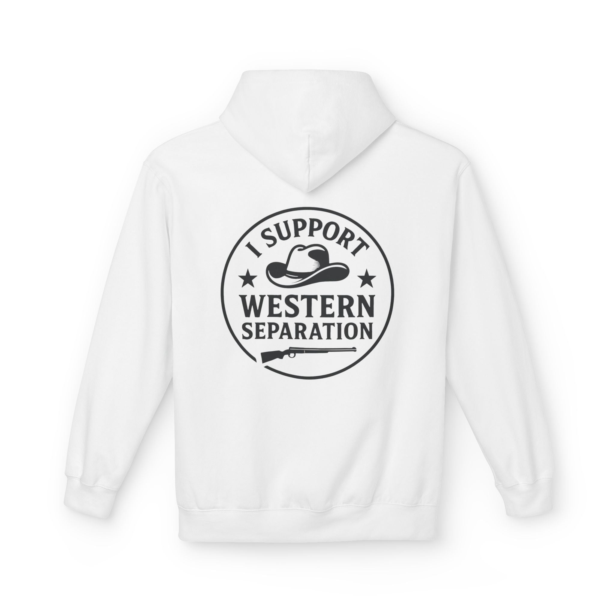 'I Support Western Separation' Graphic Pullover