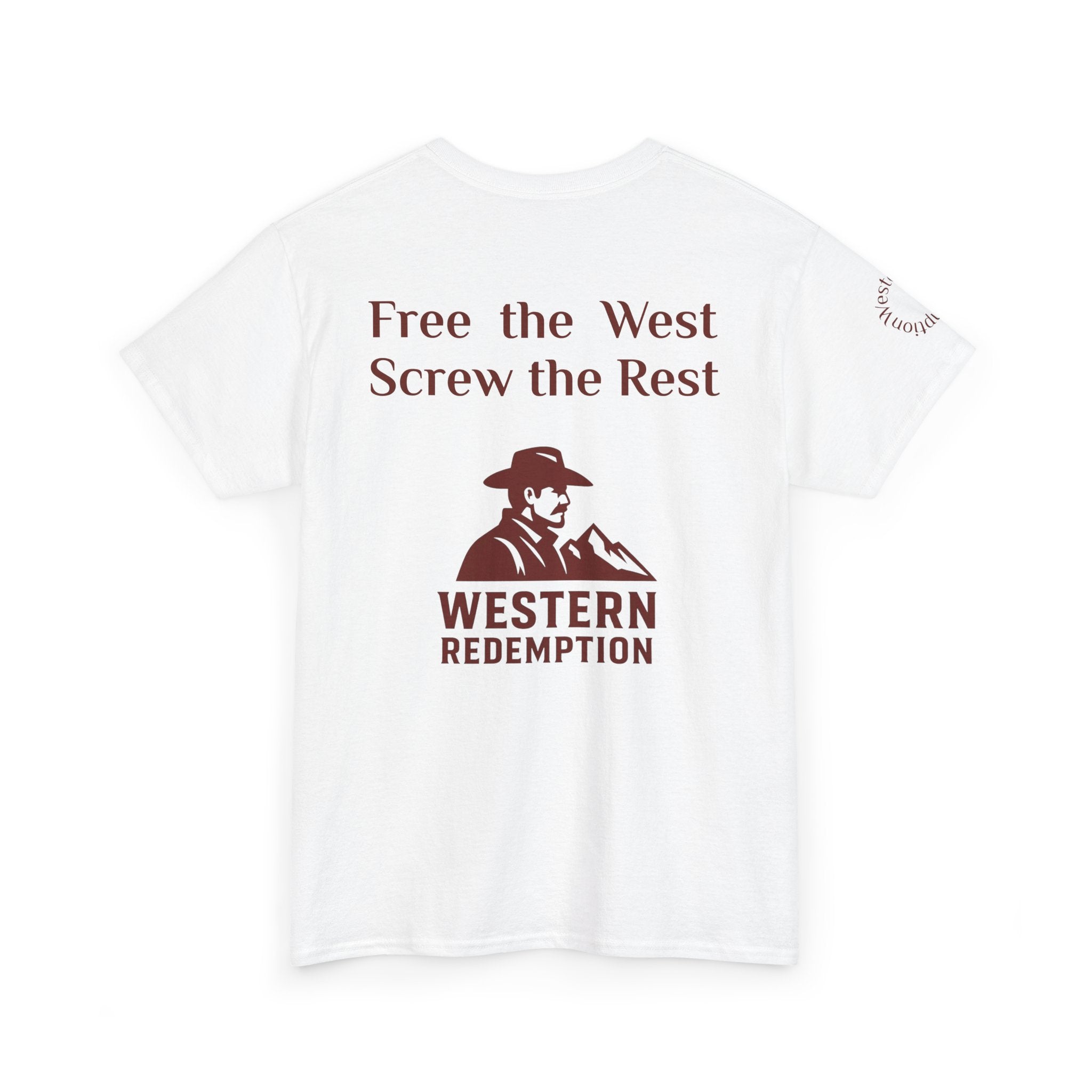 Free The West, Screw The Rest Tee