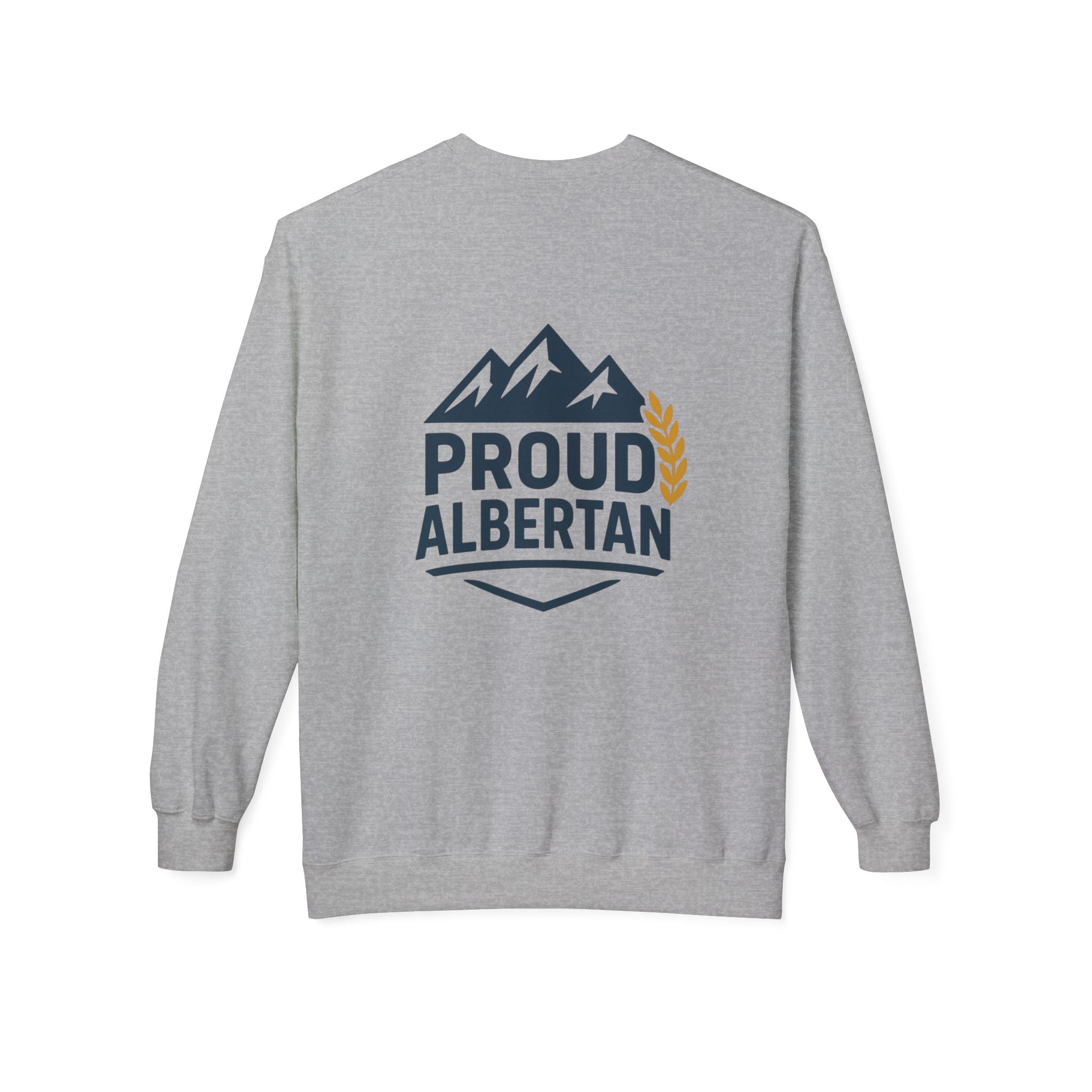 'Proud Albertan' Crewneck Sweatshirt