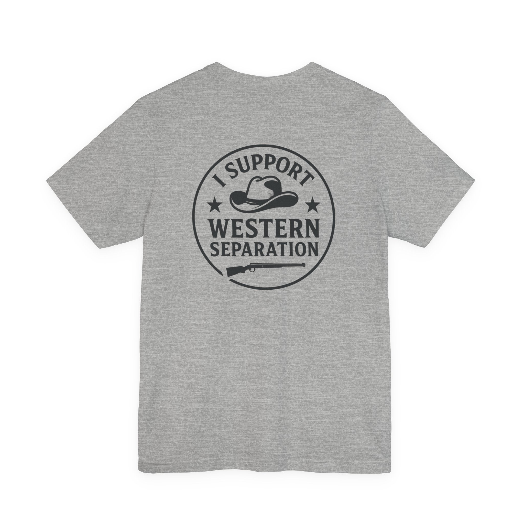 "I Support Western Separation" Graphic T-Shirt