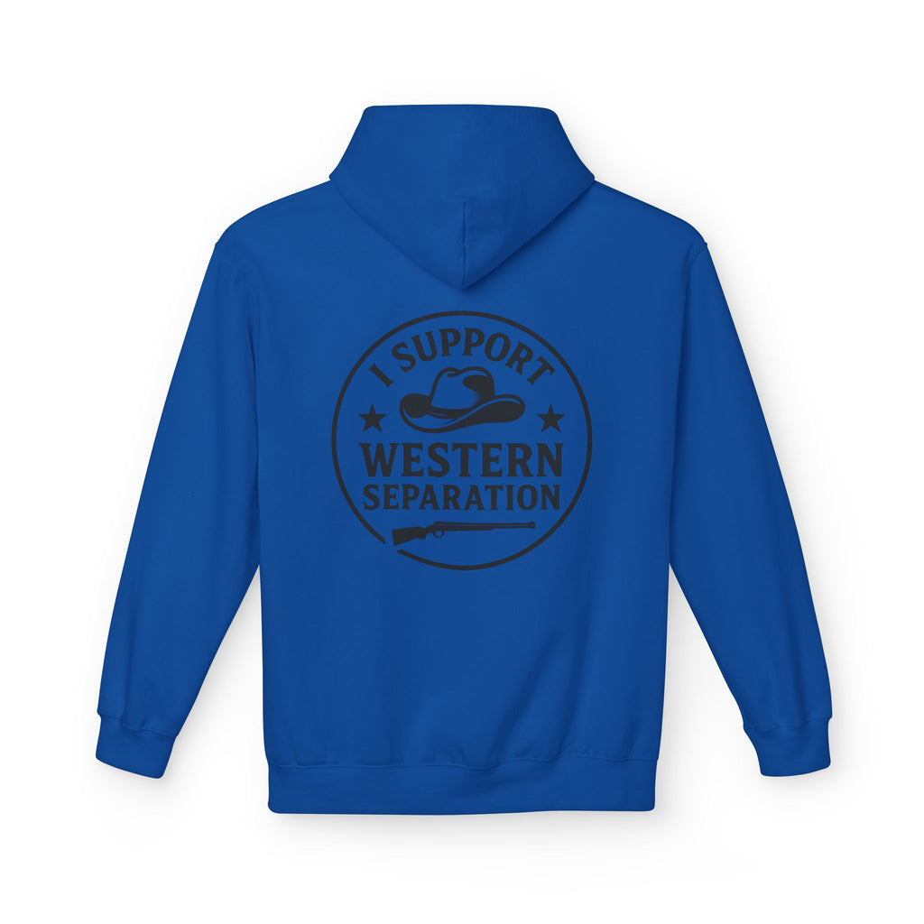 'I Support Western Separation' Graphic Pullover