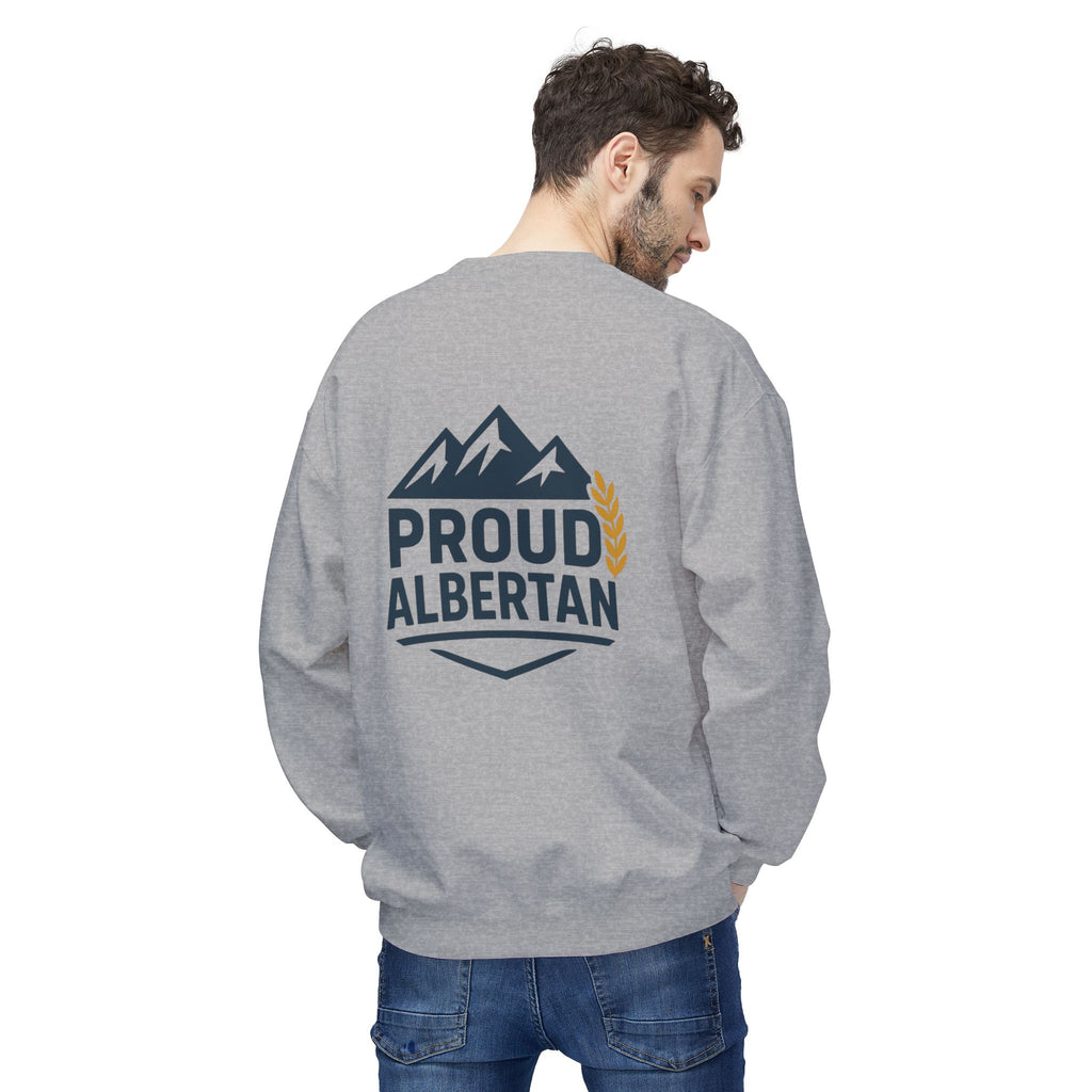 'Proud Albertan' Crewneck Sweatshirt