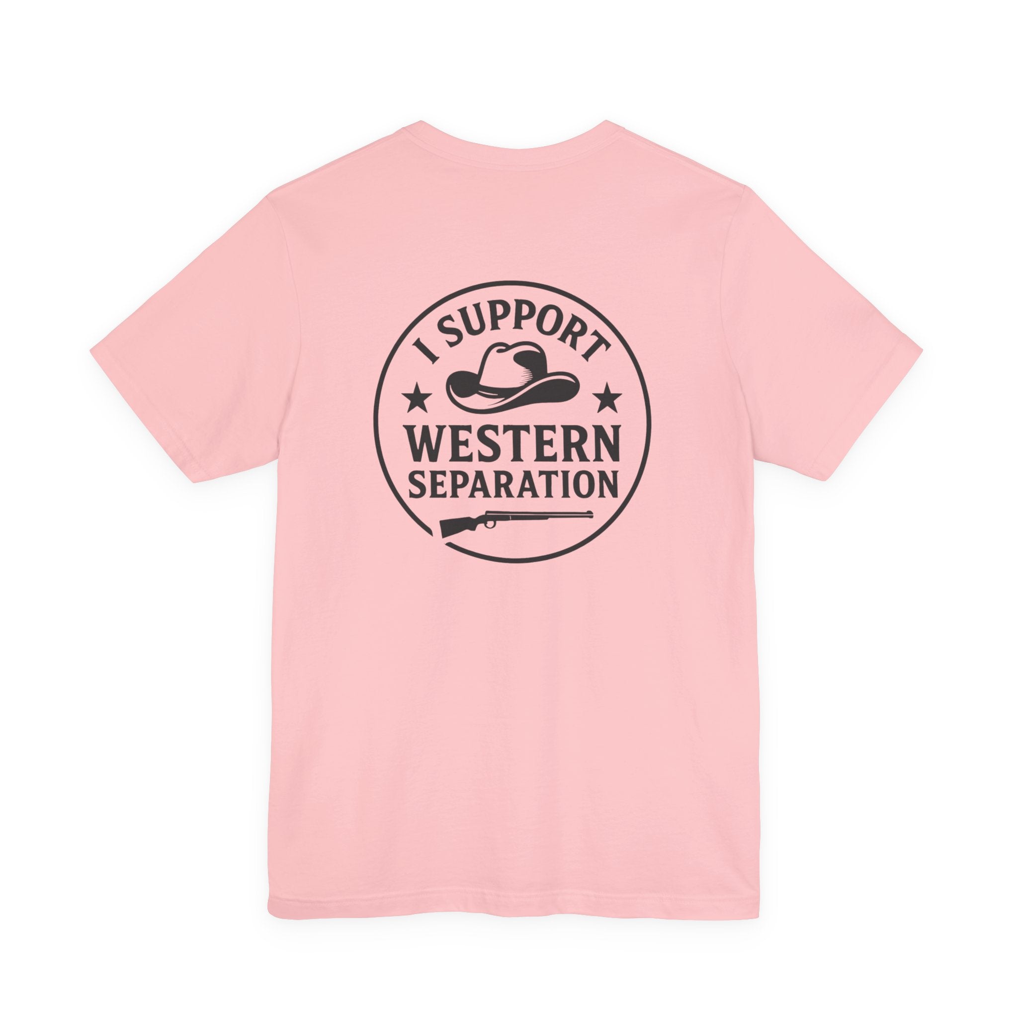 "I Support Western Separation" Graphic T-Shirt
