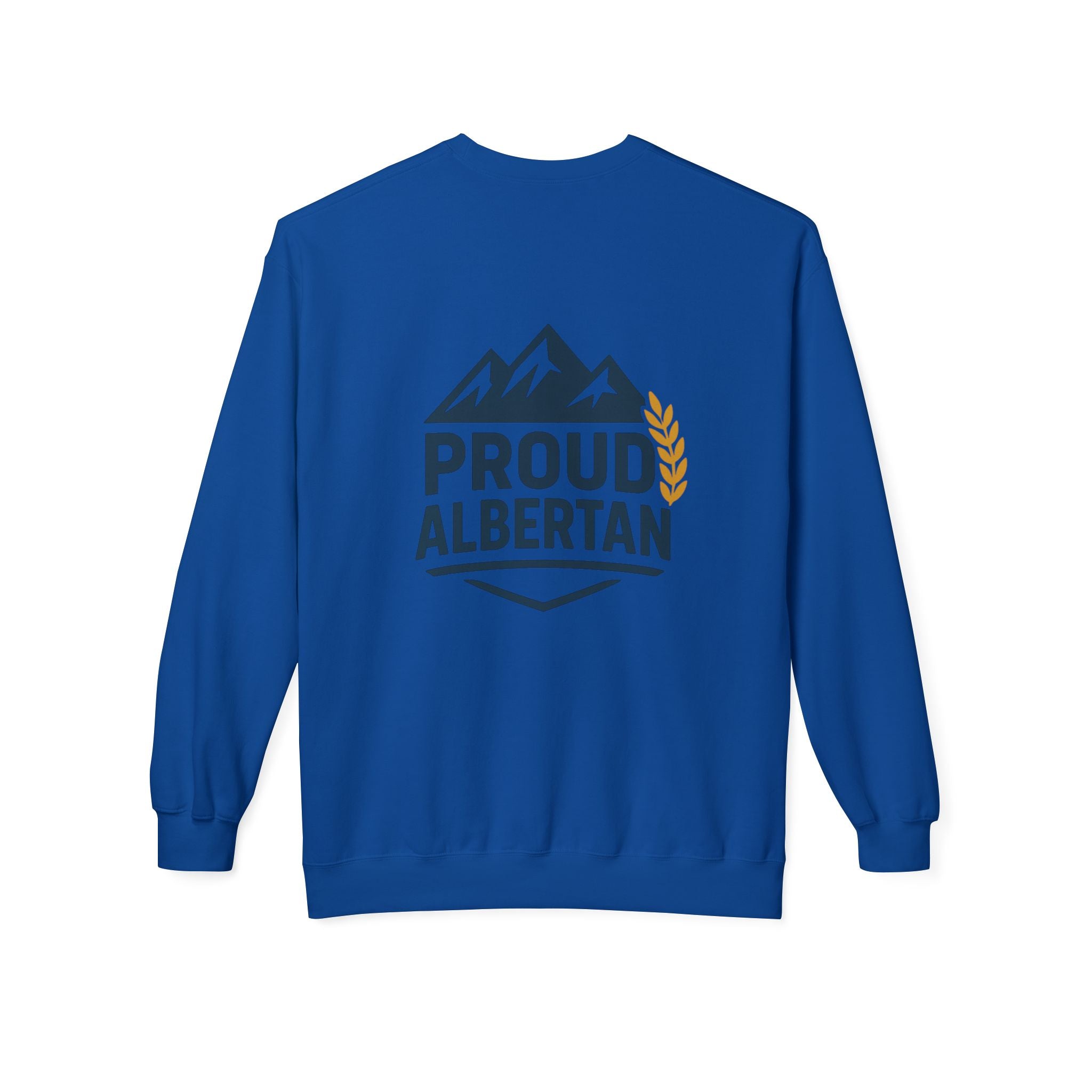 'Proud Albertan' Crewneck Sweatshirt