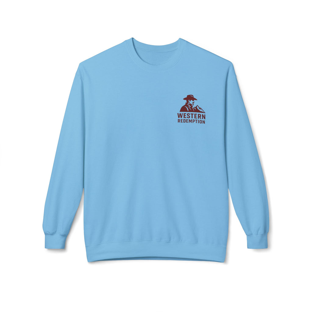 'Proud Albertan' Crewneck Sweatshirt