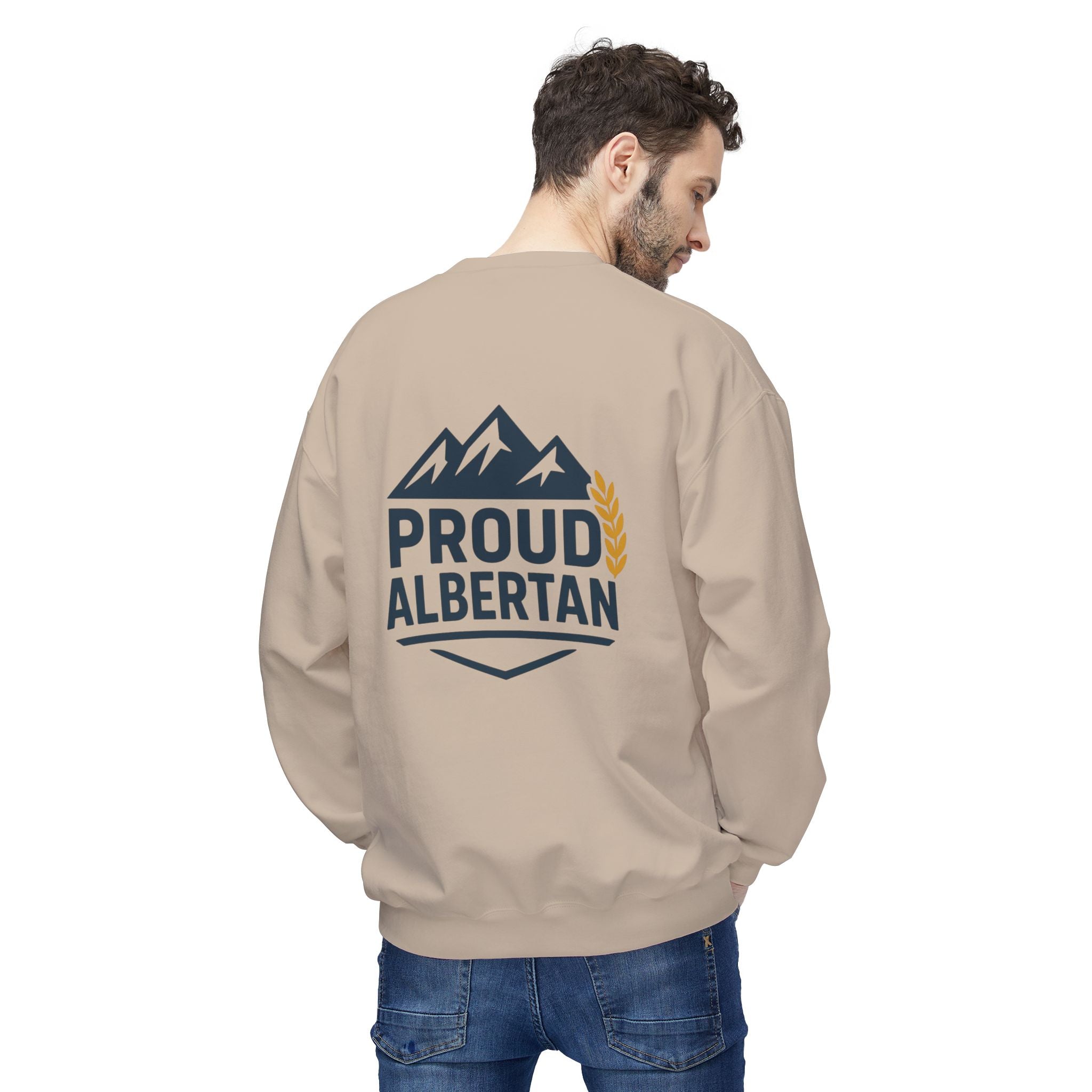 'Proud Albertan' Crewneck Sweatshirt