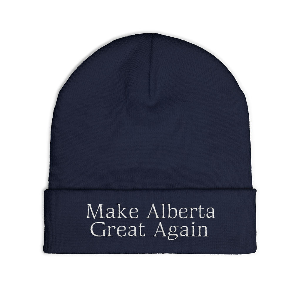 "Make Alberta Great Again" Knit Beanie