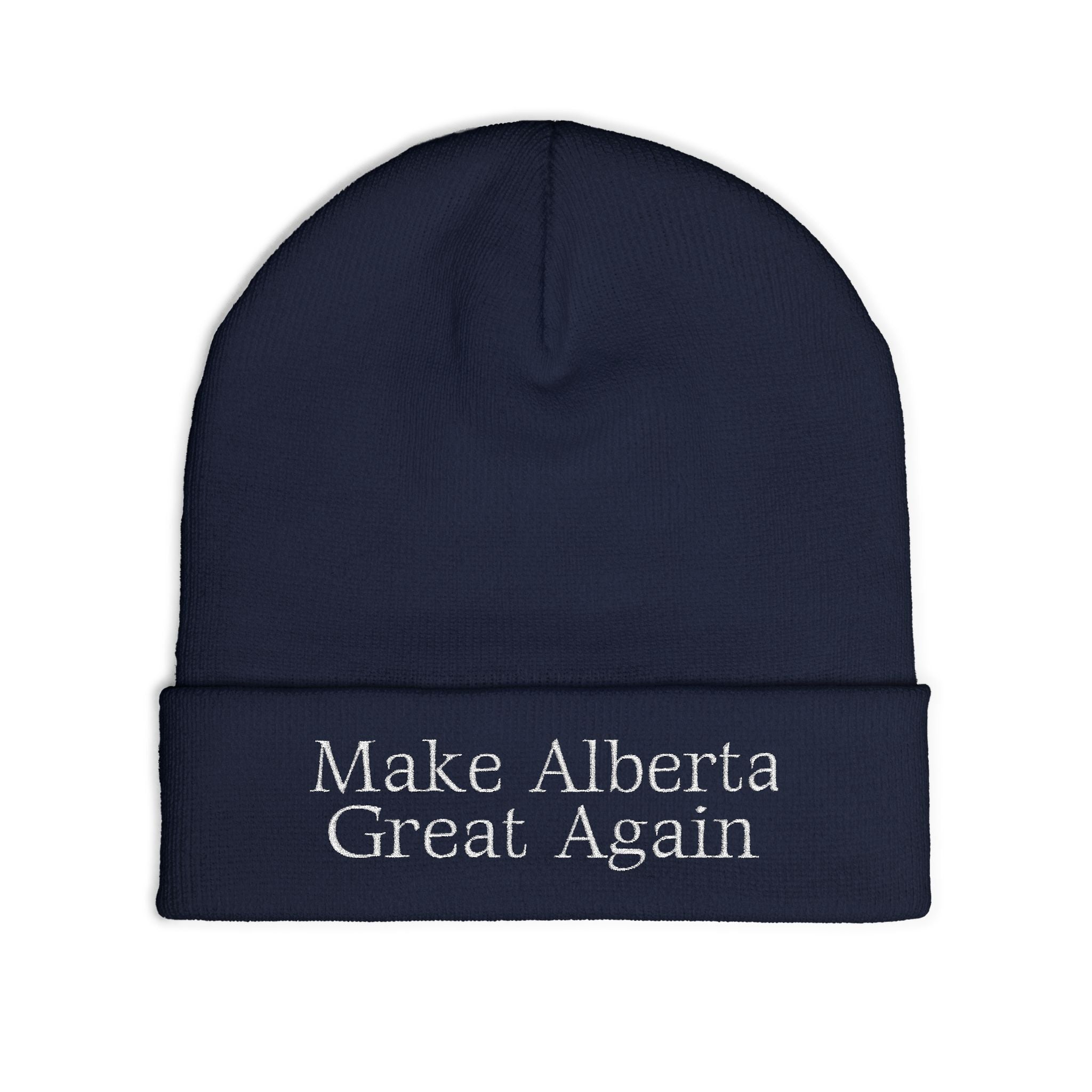 "Make Alberta Great Again" Knit Beanie