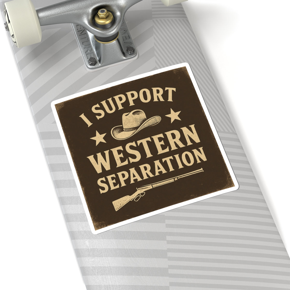 'I Support Western Independence' Sticker