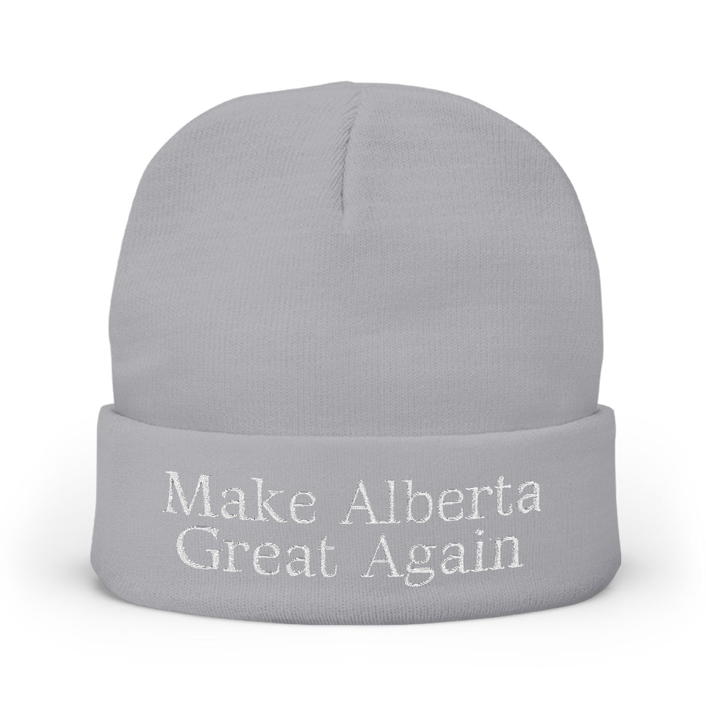 "Make Alberta Great Again" Knit Beanie