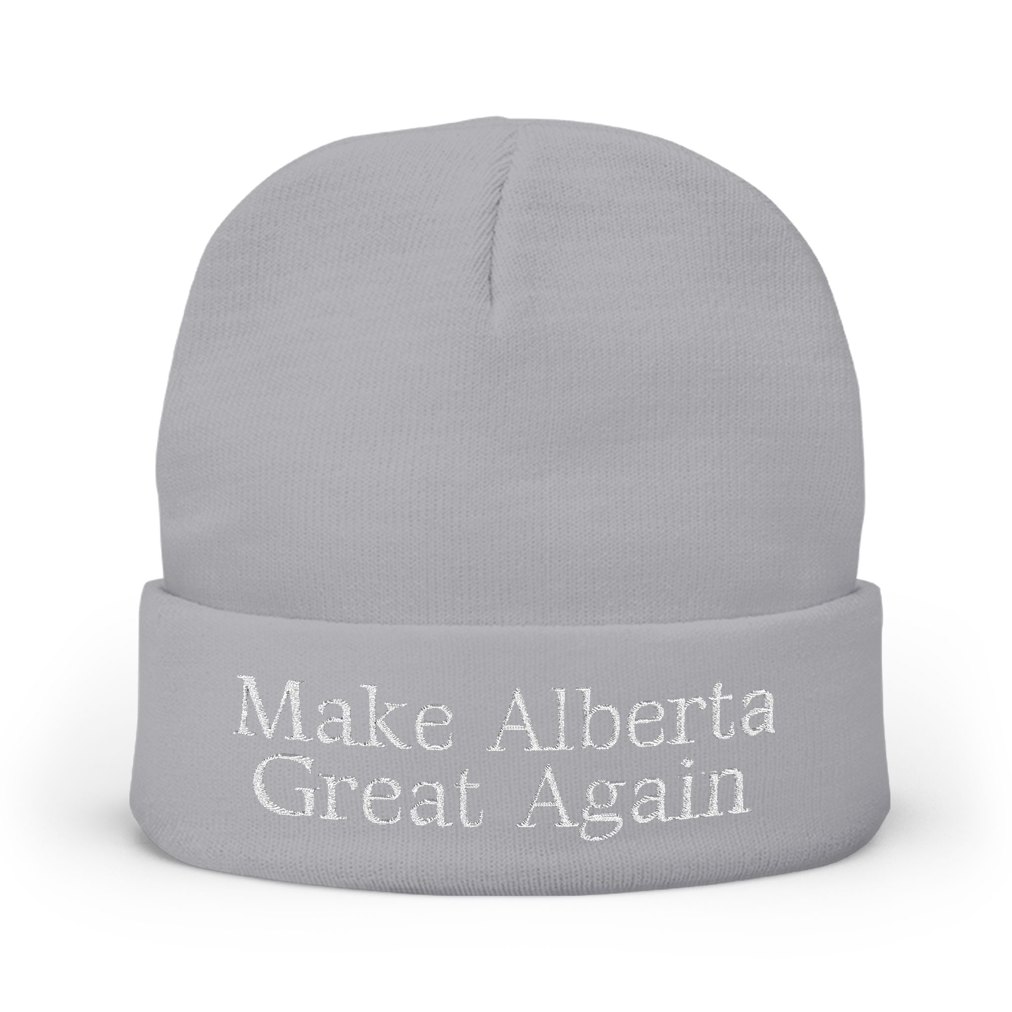 "Make Alberta Great Again" Knit Beanie