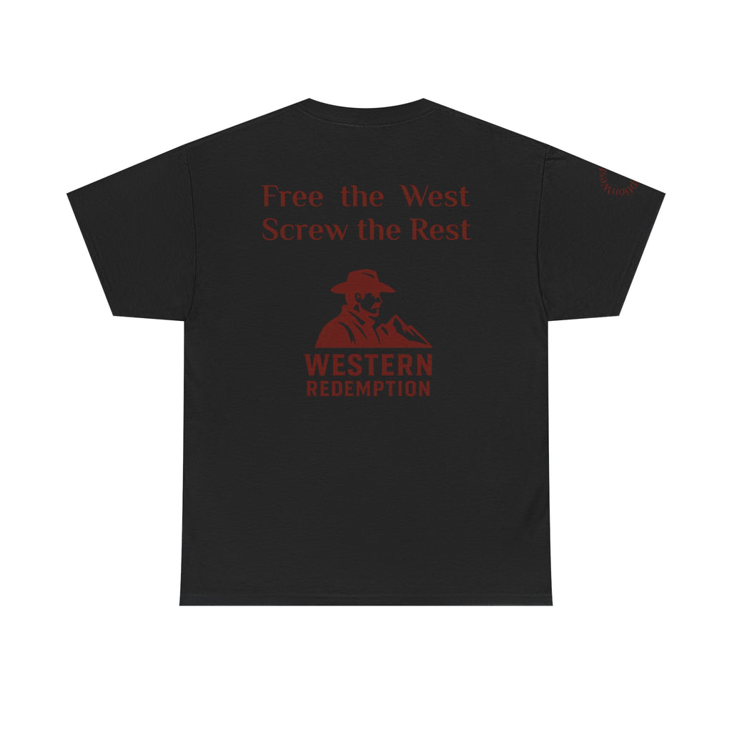 Free The West, Screw The Rest Tee